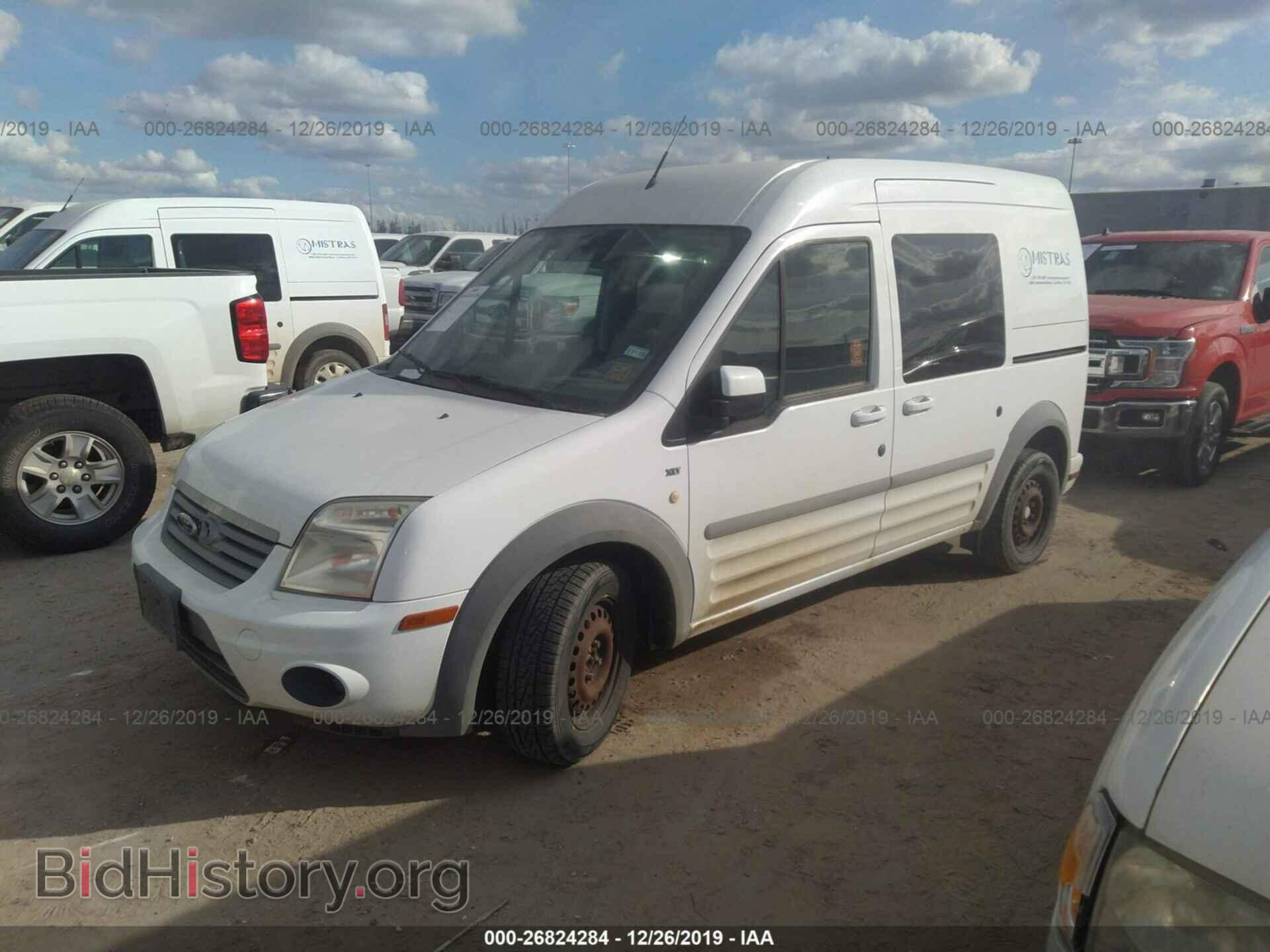 2011 FORD TRANSIT CONNECT - VIN: NM0KS9BN4BT064749 - Фото 2