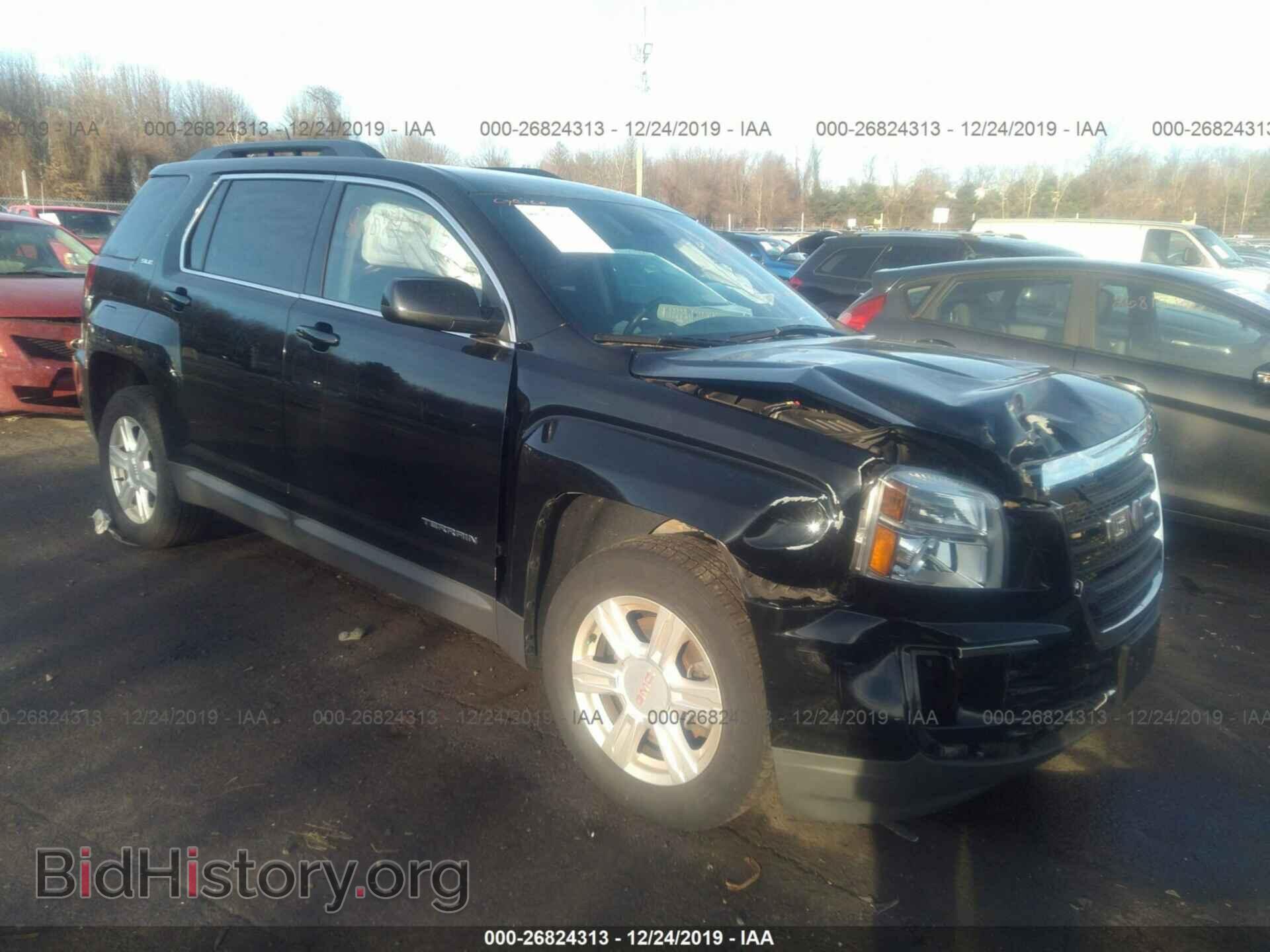 Photo 2GKFLTEK8G6174837 - GMC TERRAIN 2016