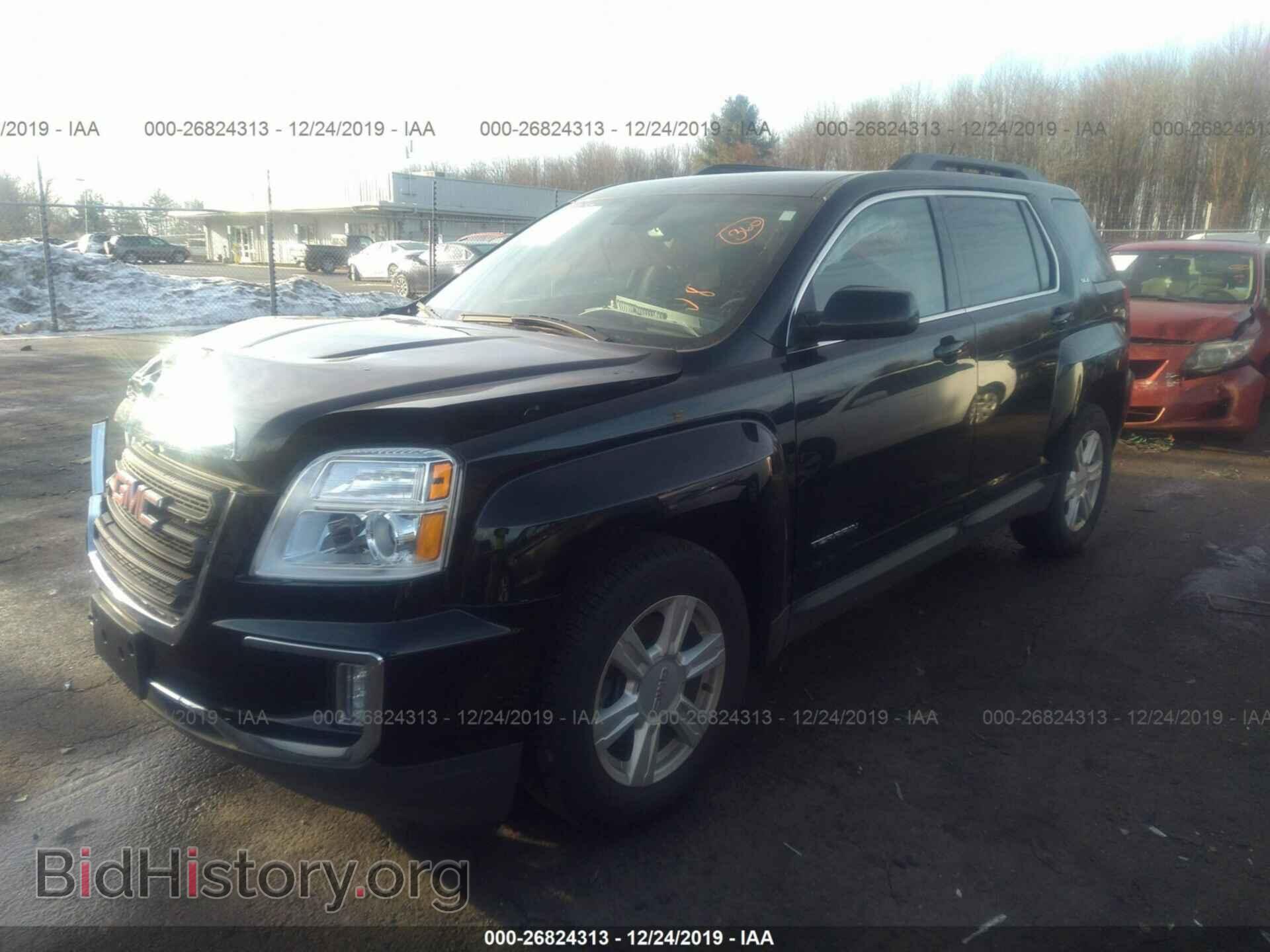 2016 GMC TERRAIN - VIN: 2GKFLTEK8G6174837 - Photo 2
