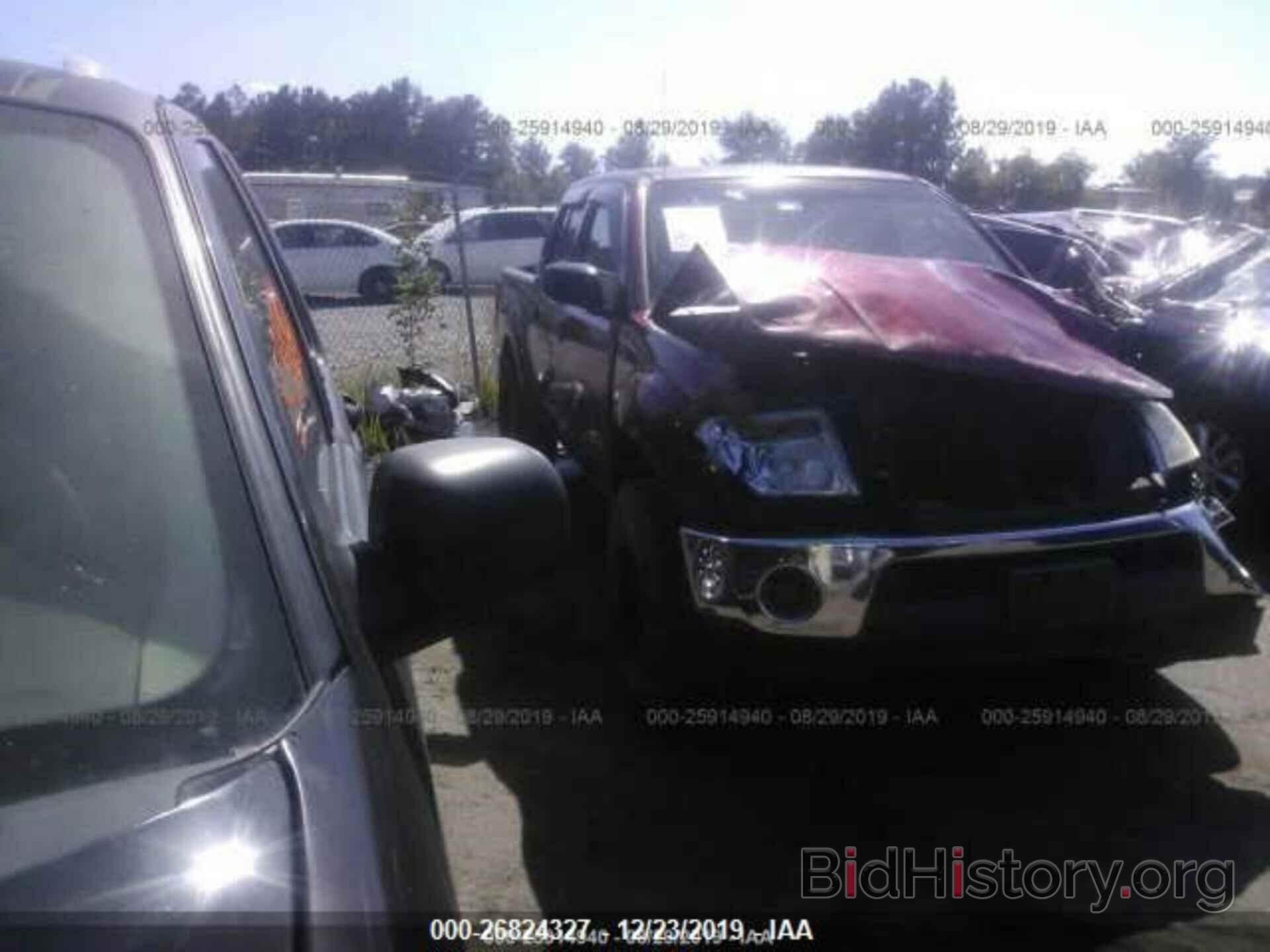 Photo 1N6AD07W47C448248 - NISSAN FRONTIER 2007