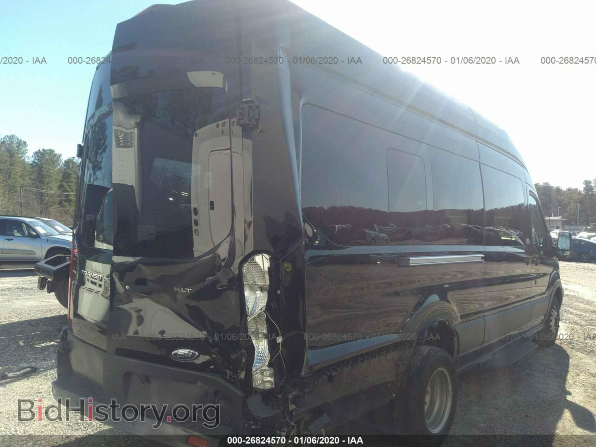 2018 FORD TRANSIT - VIN: 1FBVU4XMXJKA48528 - Фото 4
