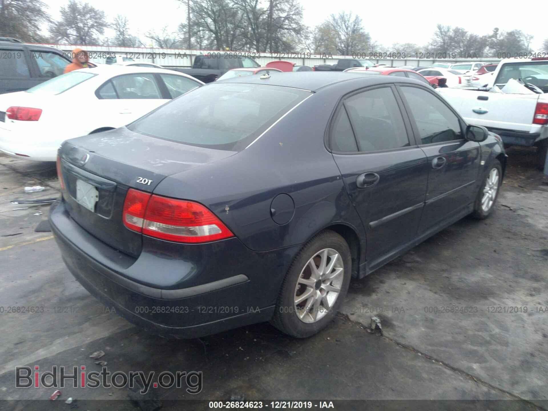 2004 Saab 9-3 - VIN: YS3FD49Y241028003 - Photo 4