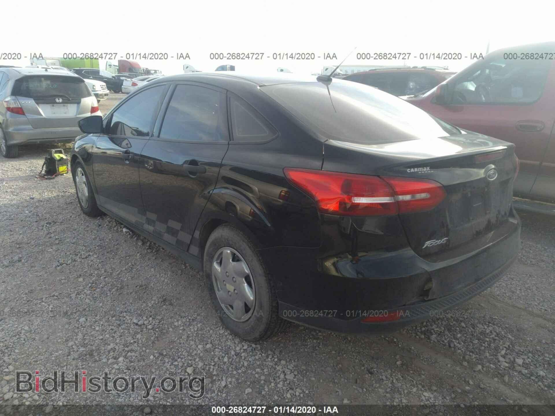 2017 FORD FOCUS - VIN: 1FADP3E24HL235736 - Photo 3