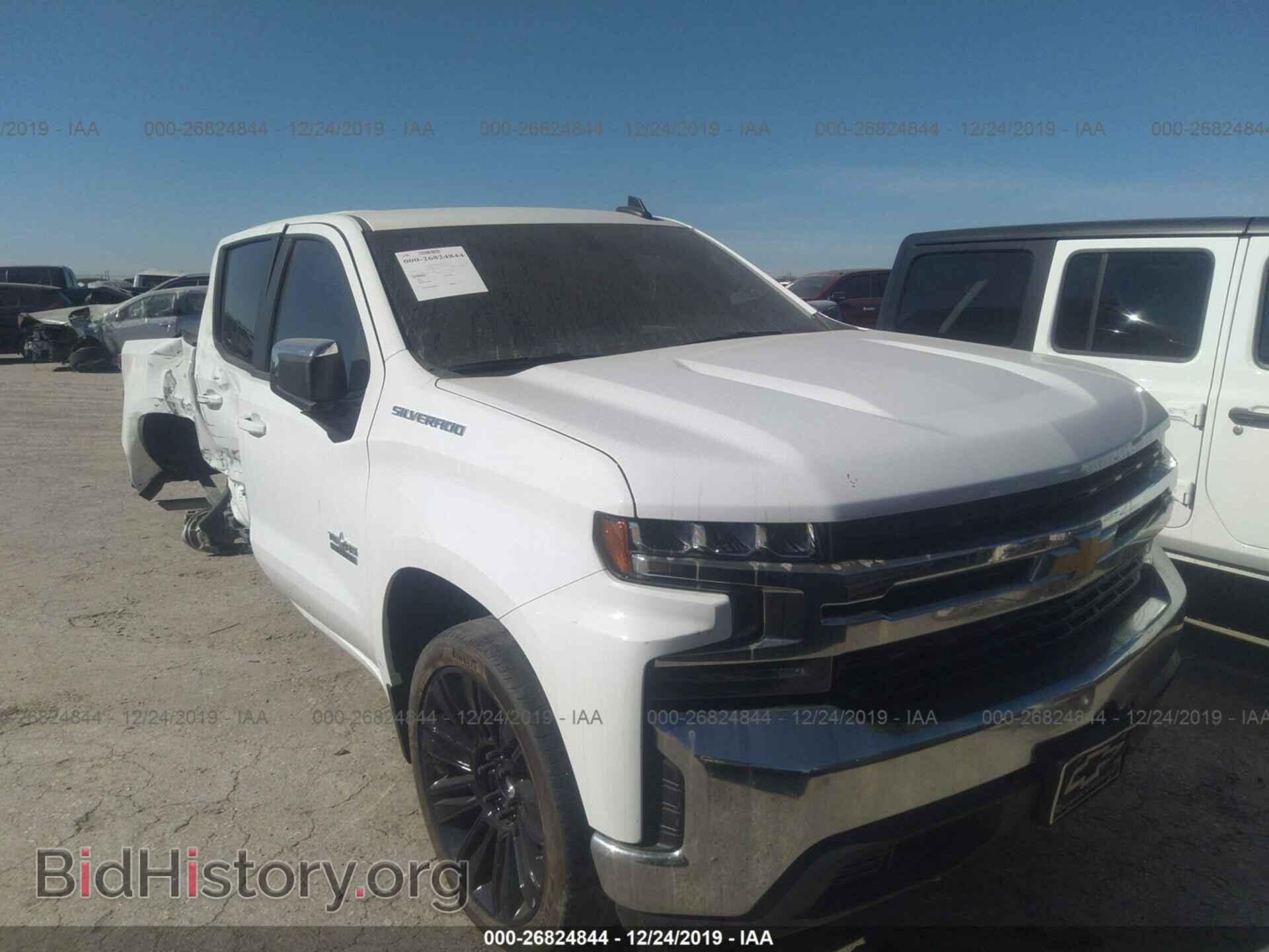 Photo 1GCPWCED5K2119543 - CHEVROLET SILVERADO 2019