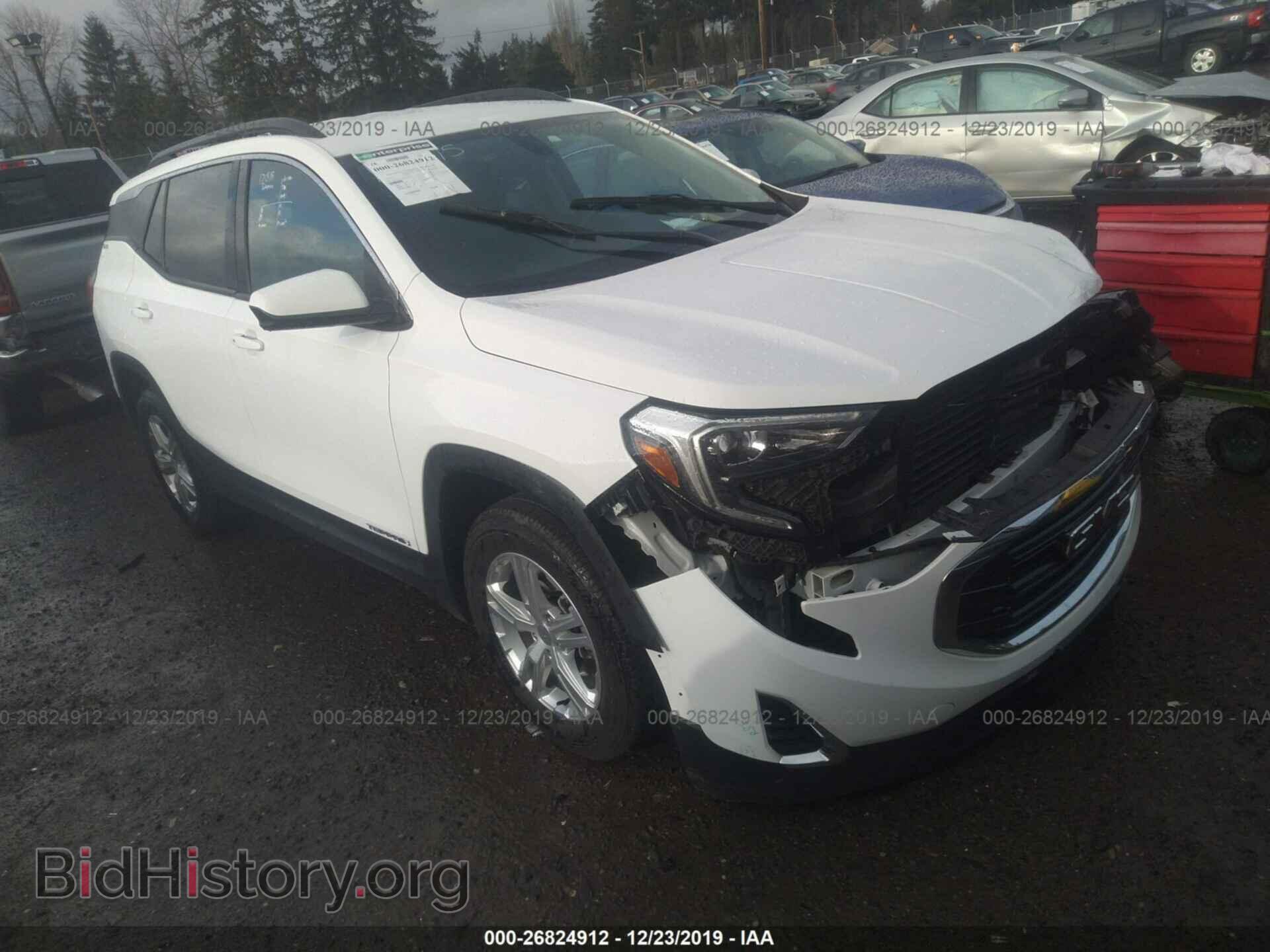 Фотография 3GKALTEV3KL118006 - GMC TERRAIN 2019