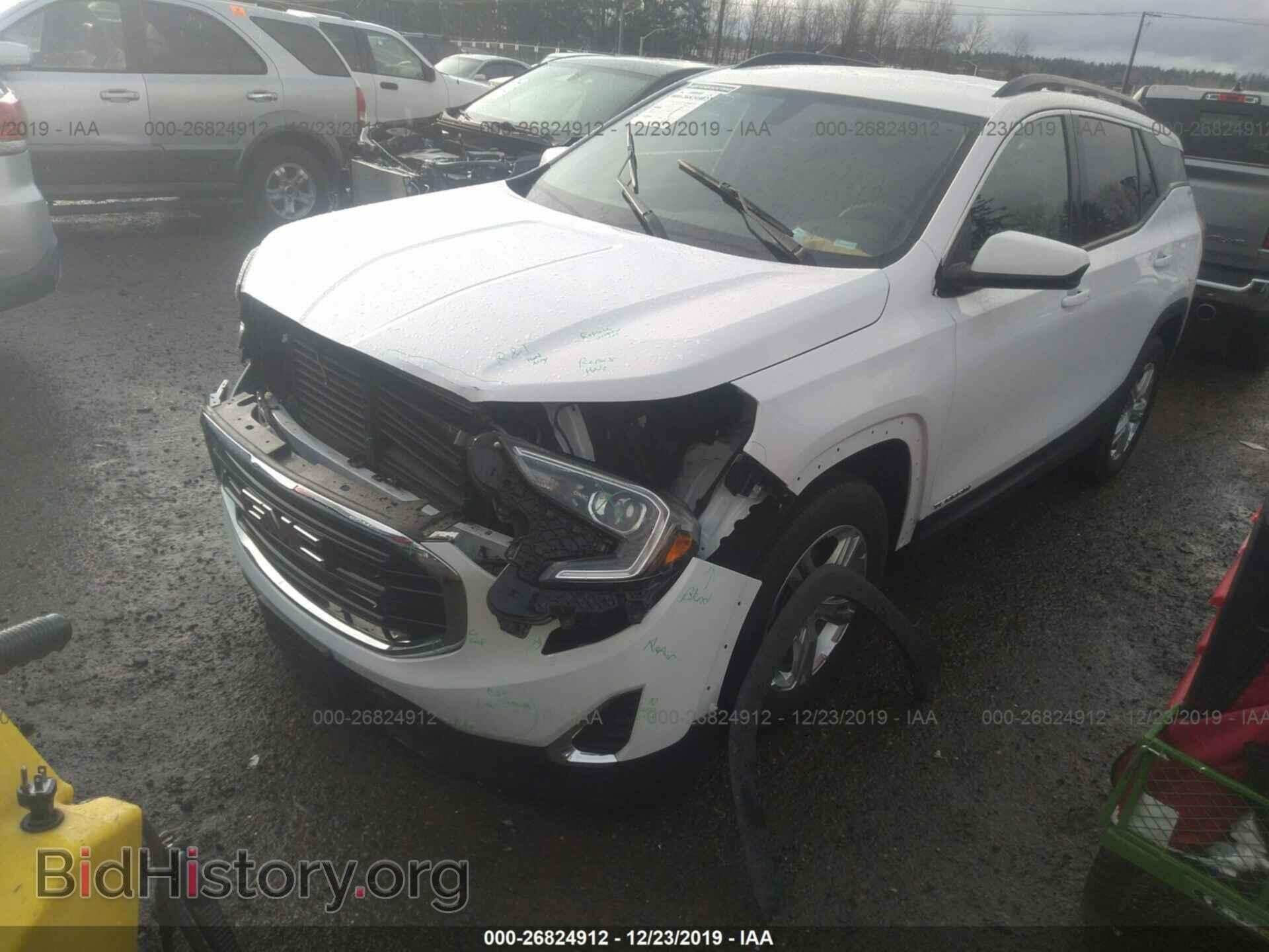2019 GMC TERRAIN - VIN: 3GKALTEV3KL118006 - Фото 2