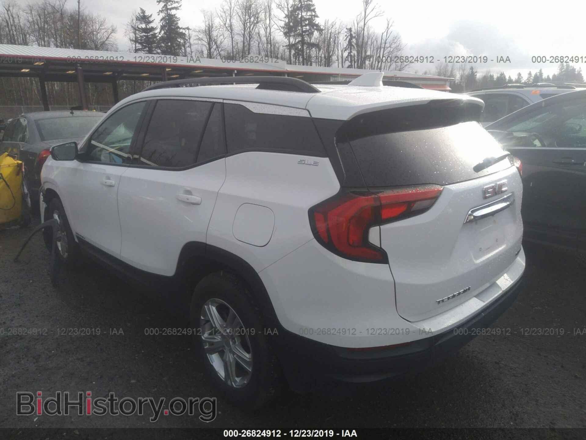 2019 GMC TERRAIN - VIN: 3GKALTEV3KL118006 - Фото 3