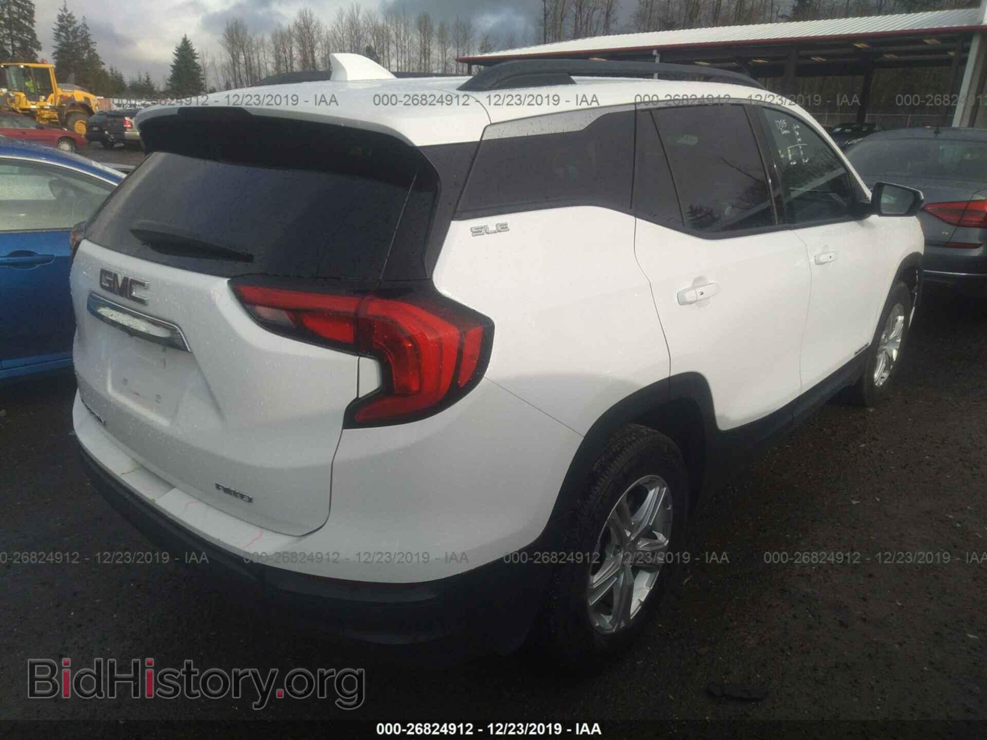 2019 GMC TERRAIN - VIN: 3GKALTEV3KL118006 - Фото 4