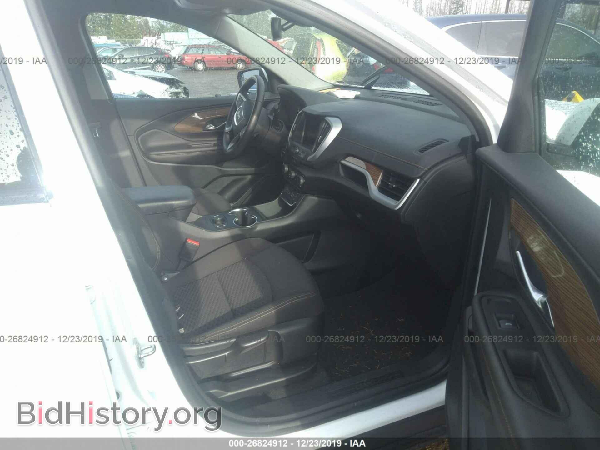 2019 GMC TERRAIN - VIN: 3GKALTEV3KL118006 - Фото 5