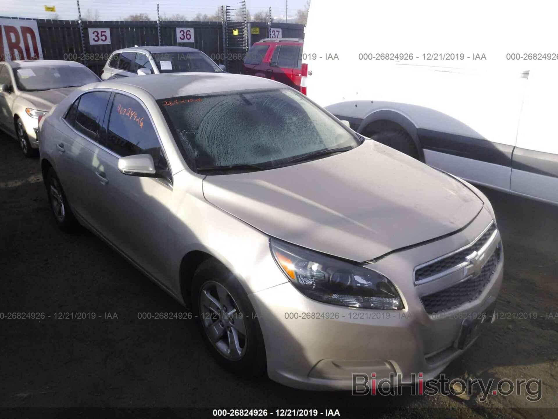 Photo 1G11C5SA8DF153641 - Chevrolet Malibu 2013