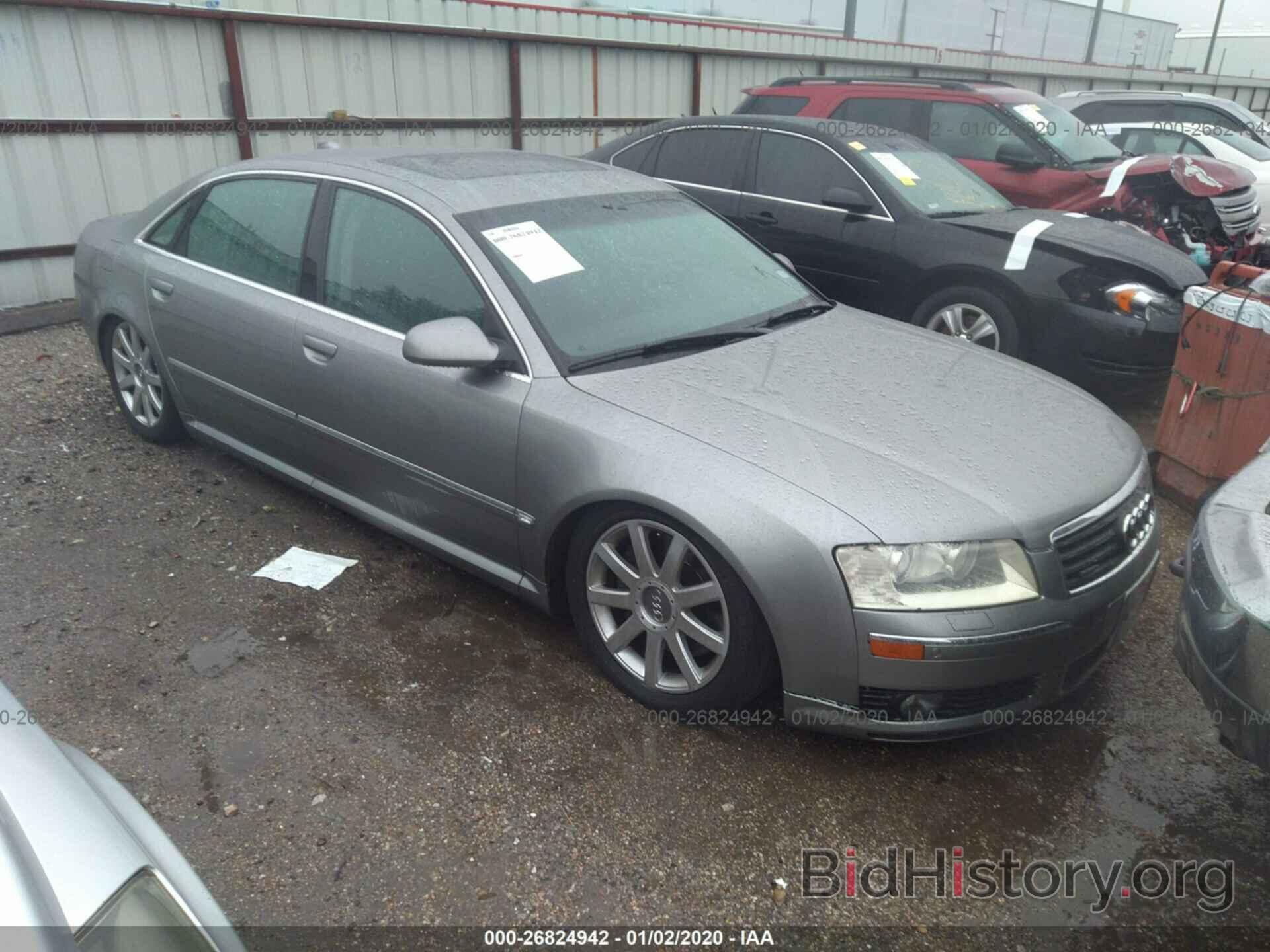 Фотография WAUML44E54N015993 - AUDI A8 2004