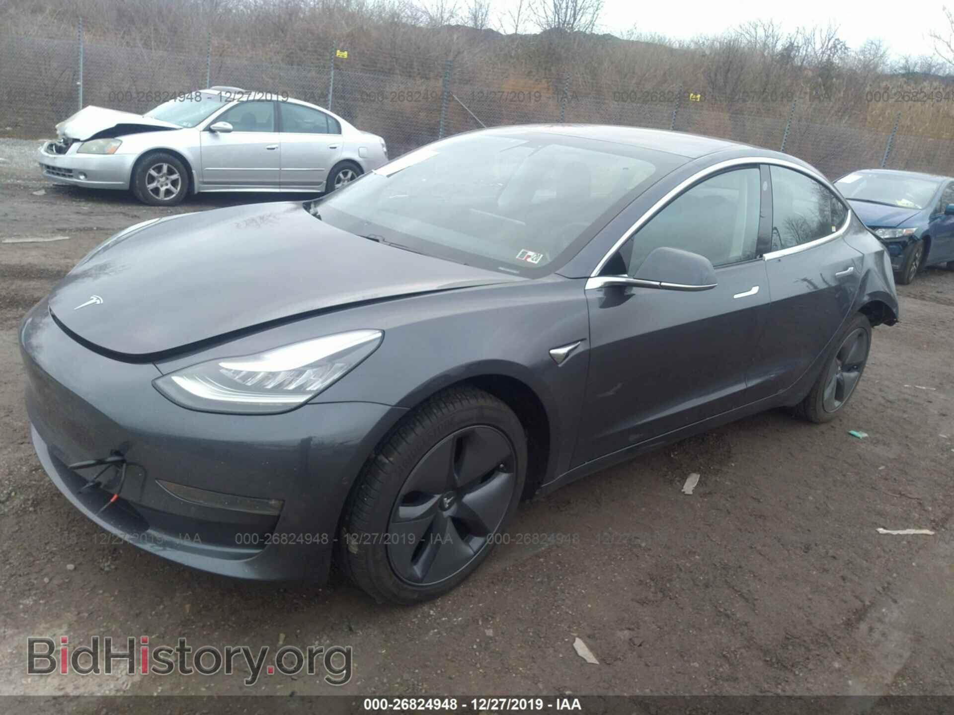 2018 TESLA MODEL 3 - VIN: 5YJ3E1EB4JF103696 - Фото 2