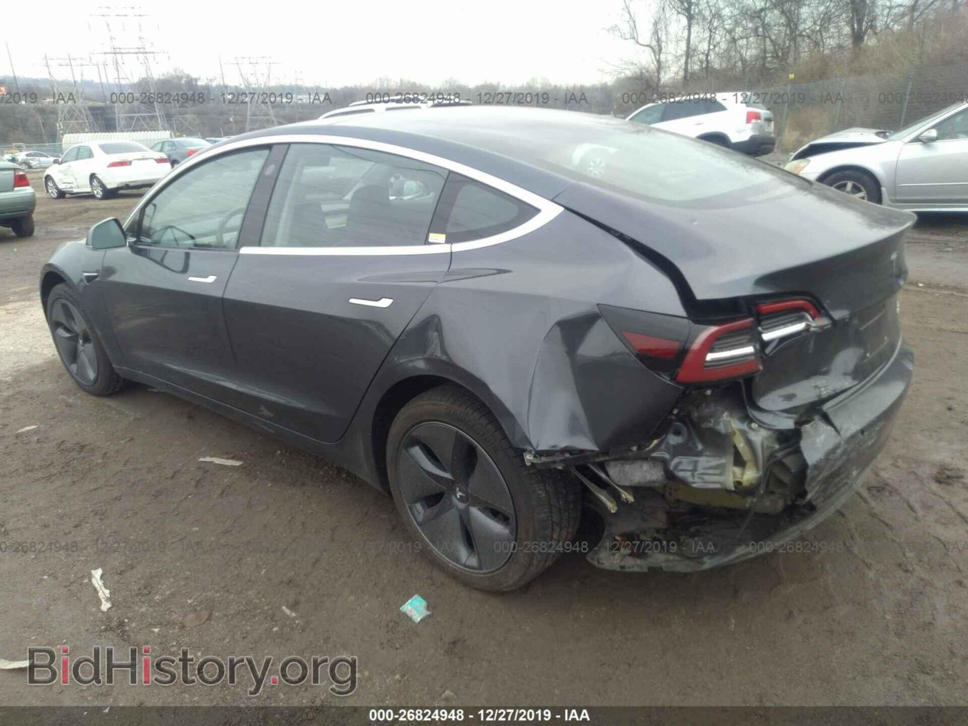 2018 TESLA MODEL 3 - VIN: 5YJ3E1EB4JF103696 - Фото 3