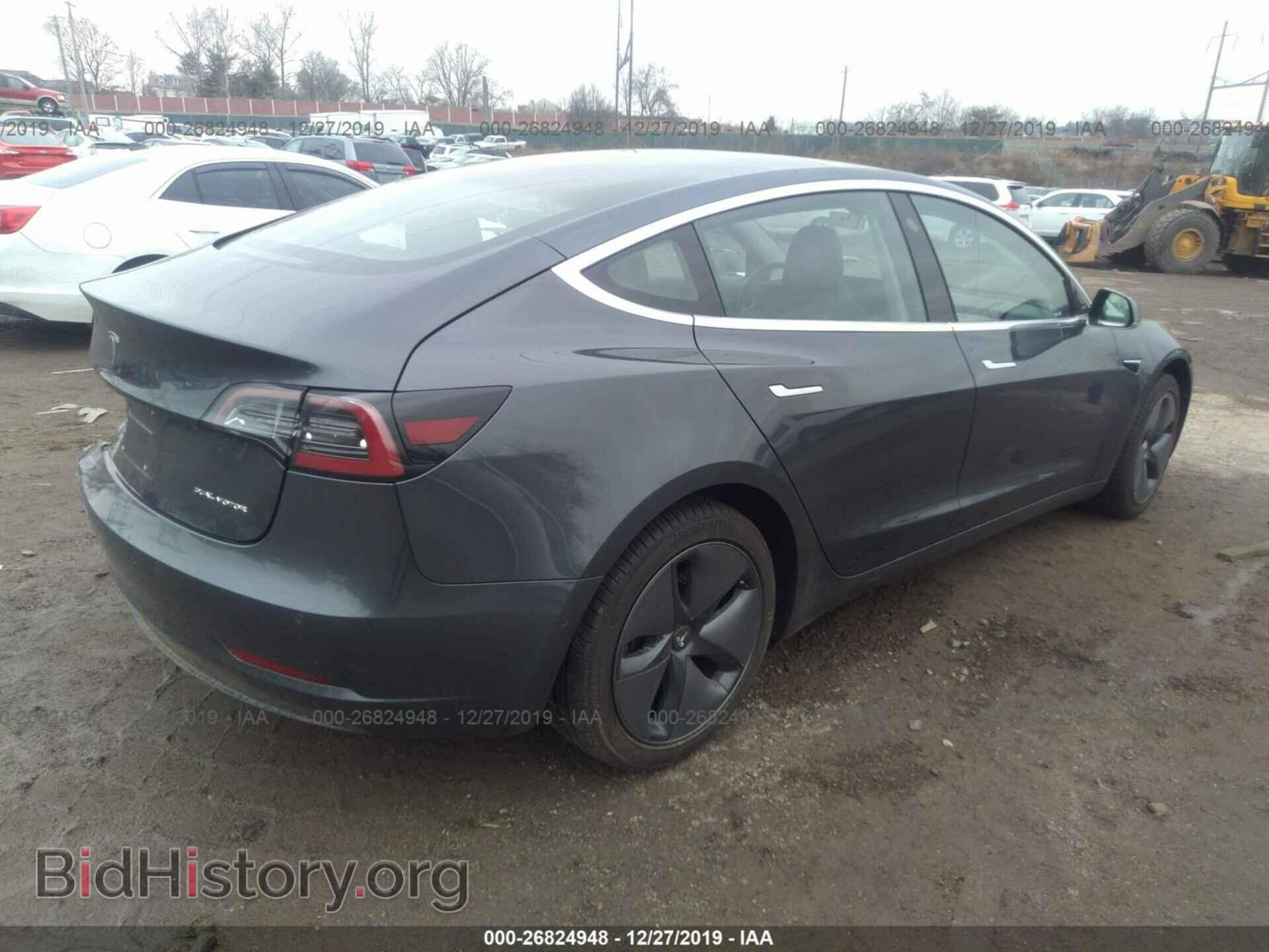 2018 TESLA MODEL 3 - VIN: 5YJ3E1EB4JF103696 - Фото 4