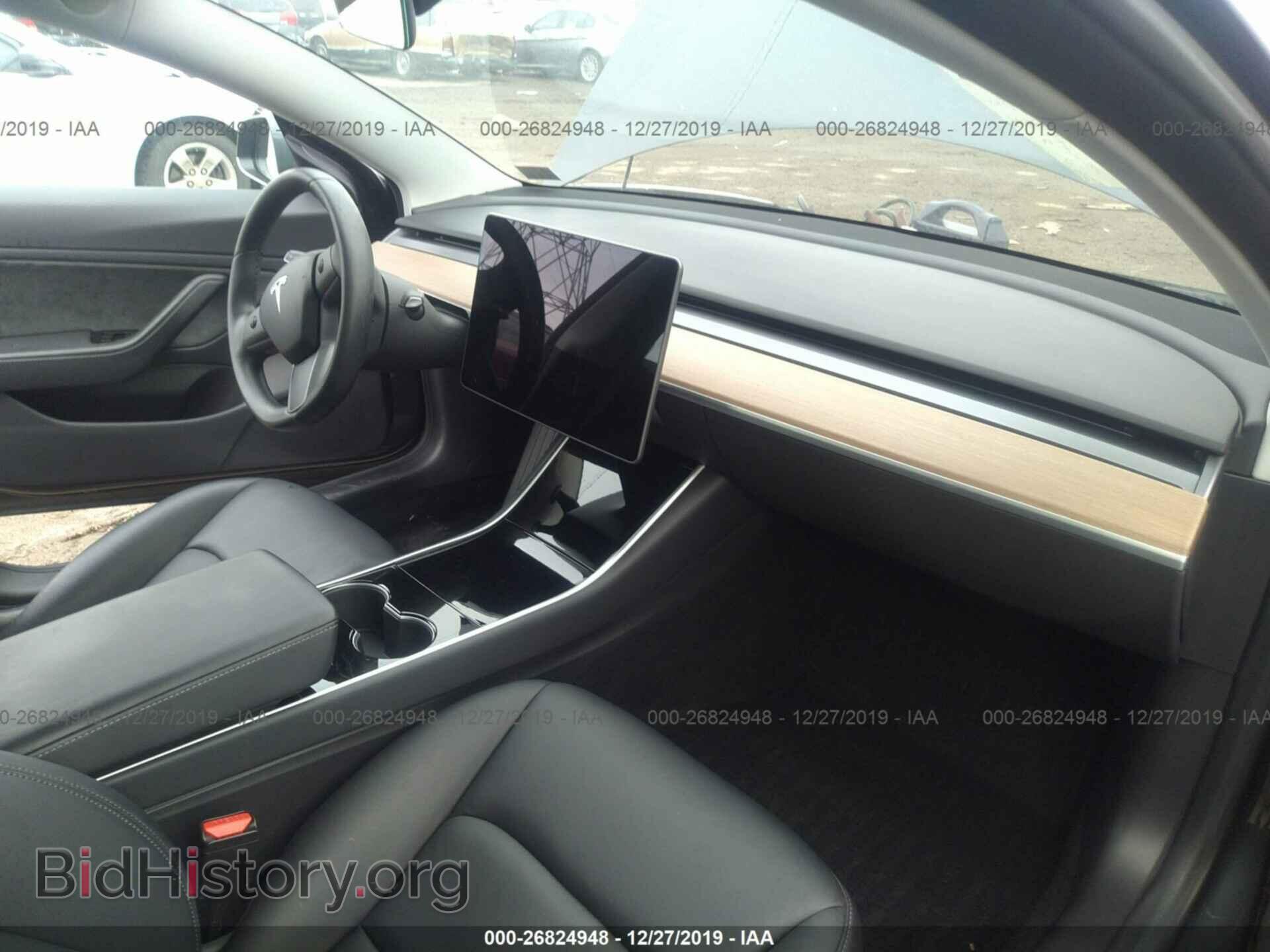 2018 TESLA MODEL 3 - VIN: 5YJ3E1EB4JF103696 - Фото 5