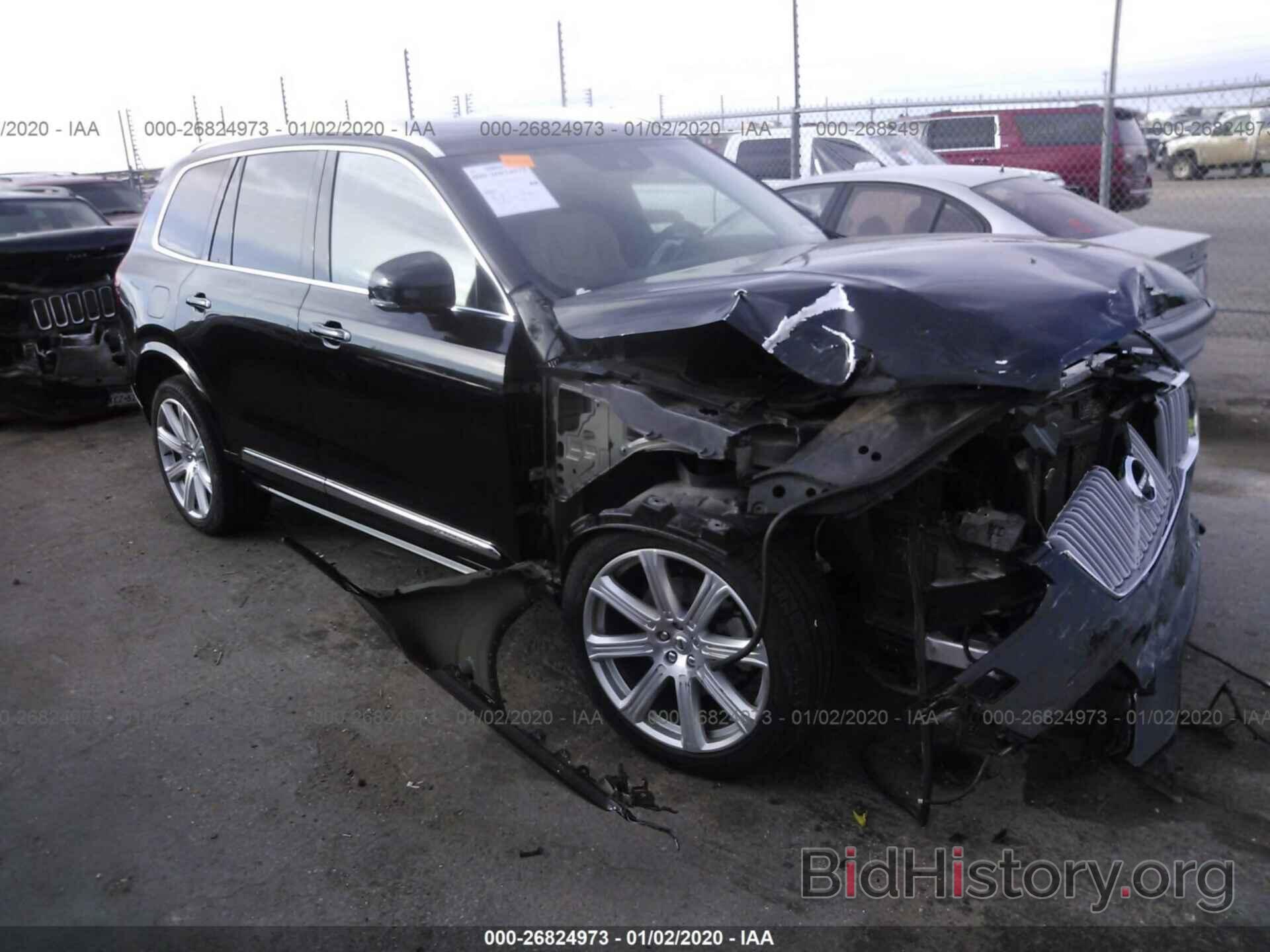 Photo YV4A22PLXG1005296 - VOLVO XC90 2016