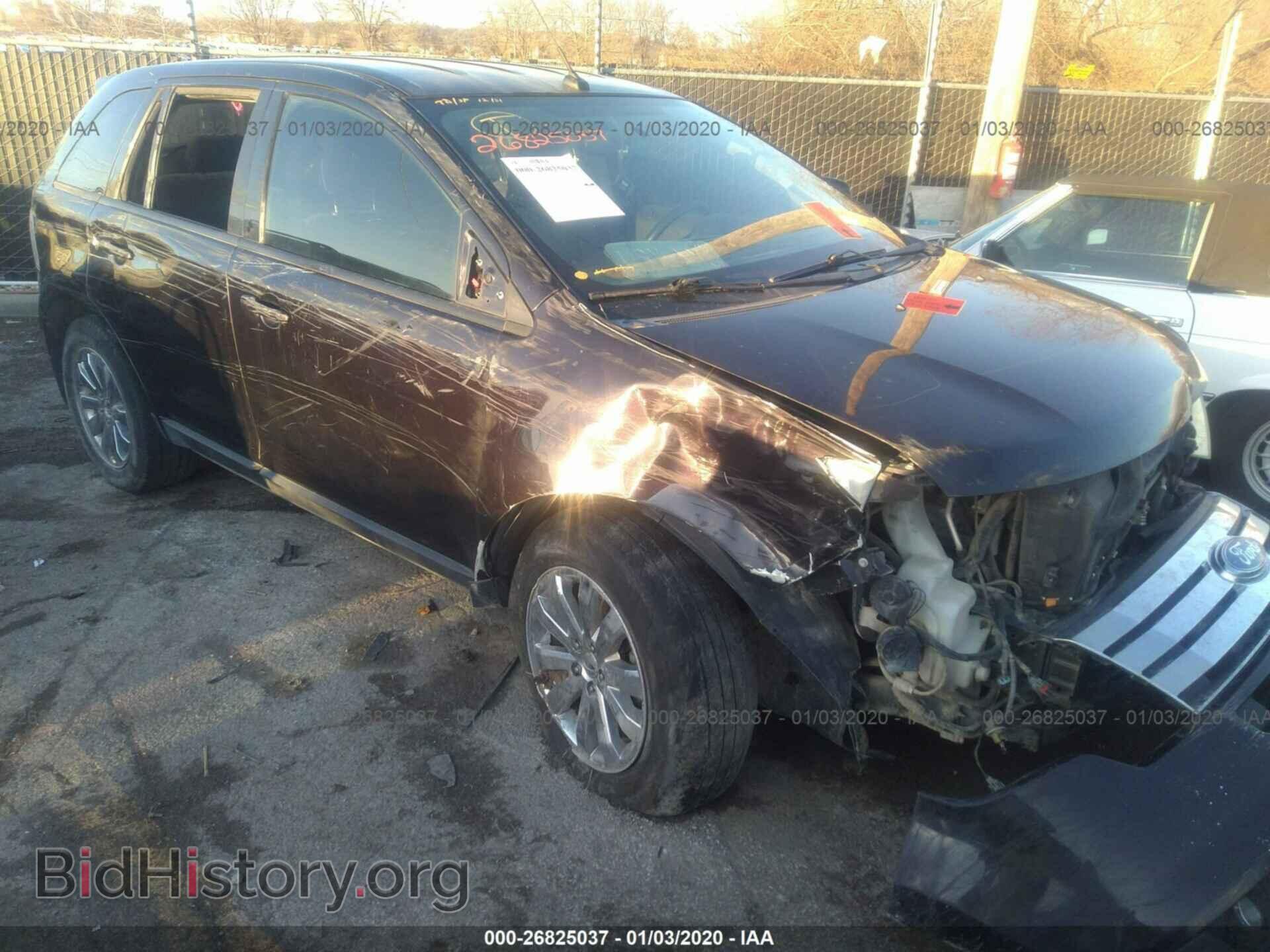 2007 FORD EDGE - VIN: 2FMDK38C37BB54816 - Photo 6
