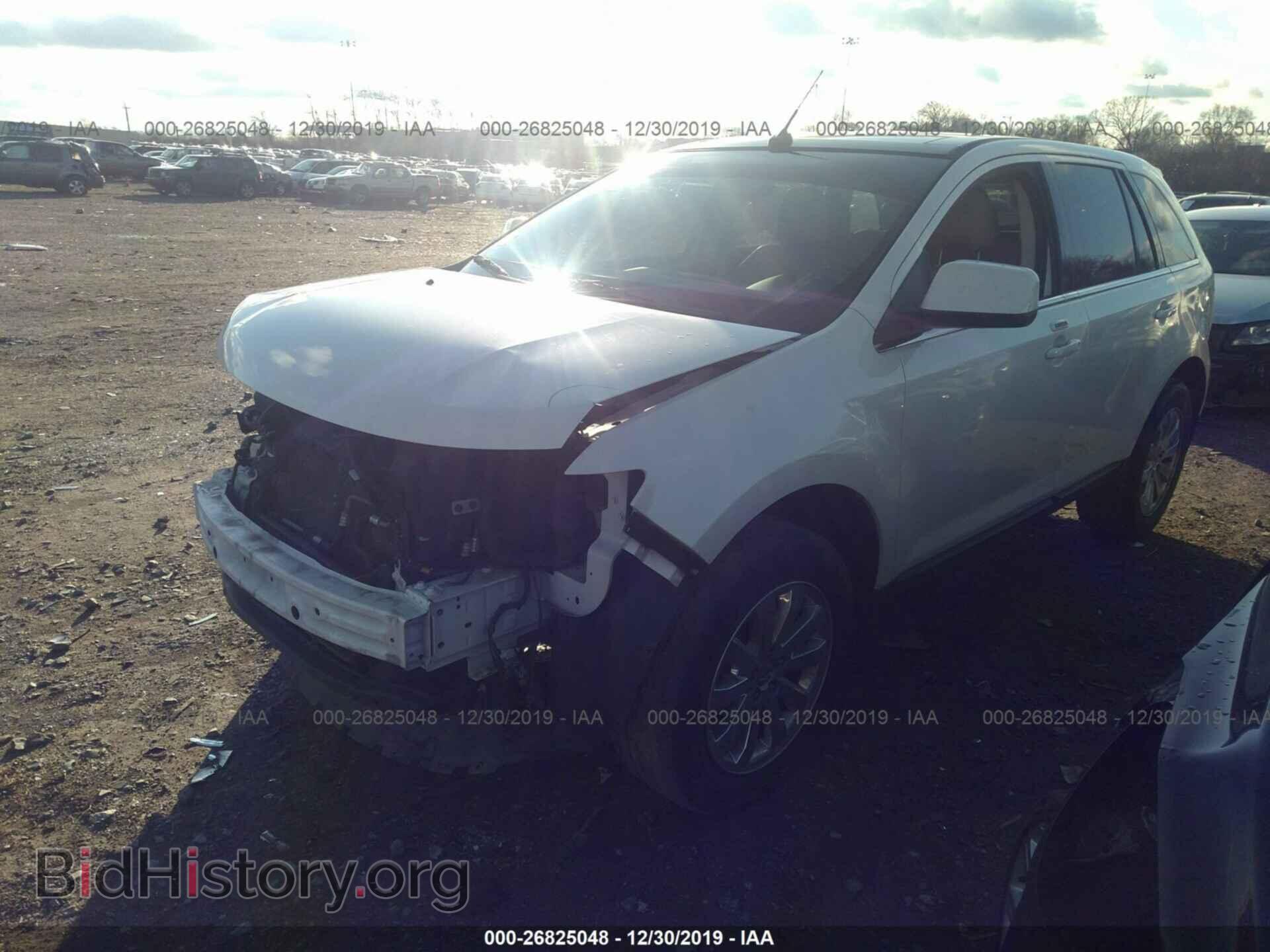 2008 FORD EDGE - VIN: 2FMDK39C38BA86274 - Photo 2