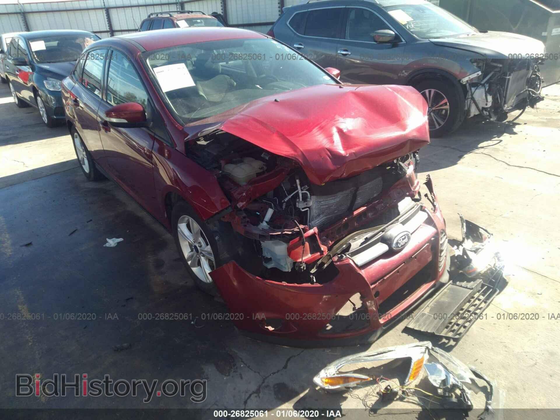 Photo 1FADP3F28EL414954 - FORD FOCUS 2014