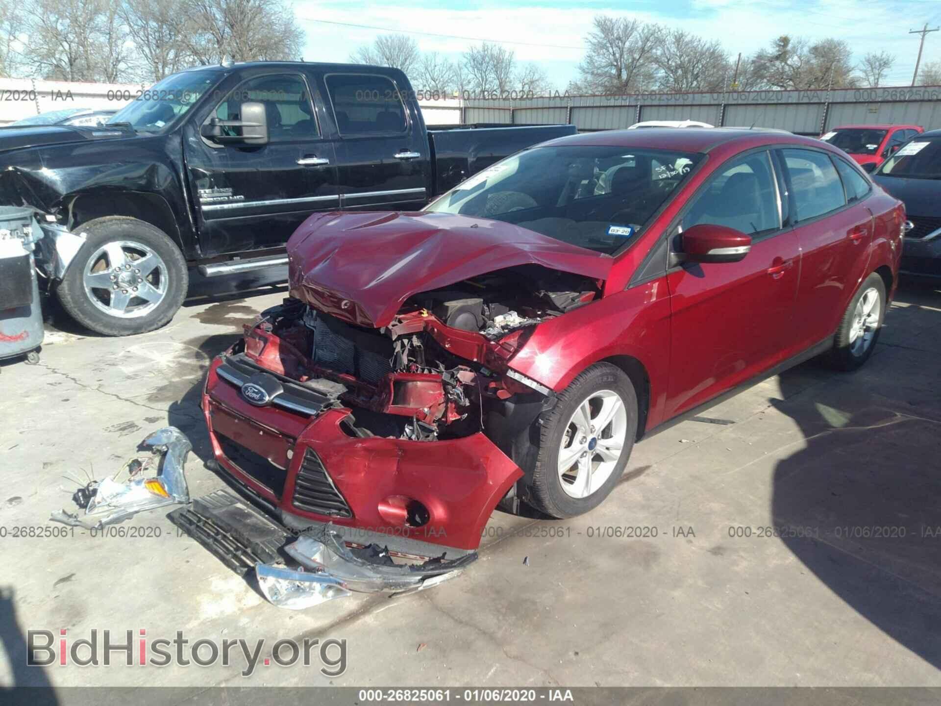 2014 FORD FOCUS - VIN: 1FADP3F28EL414954 - Фото 2