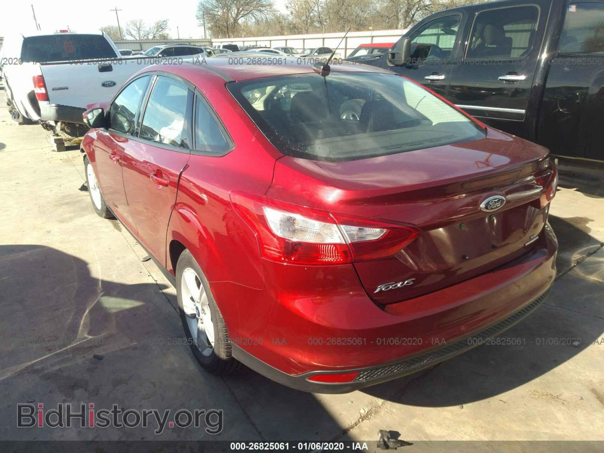 2014 FORD FOCUS - VIN: 1FADP3F28EL414954 - Фото 3