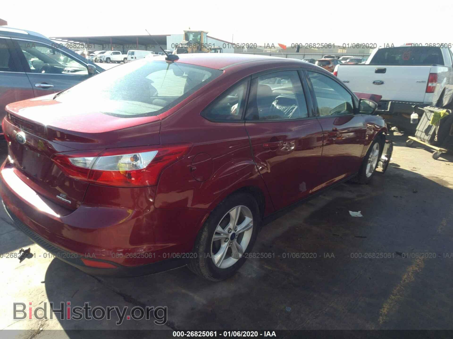 2014 FORD FOCUS - VIN: 1FADP3F28EL414954 - Фото 4