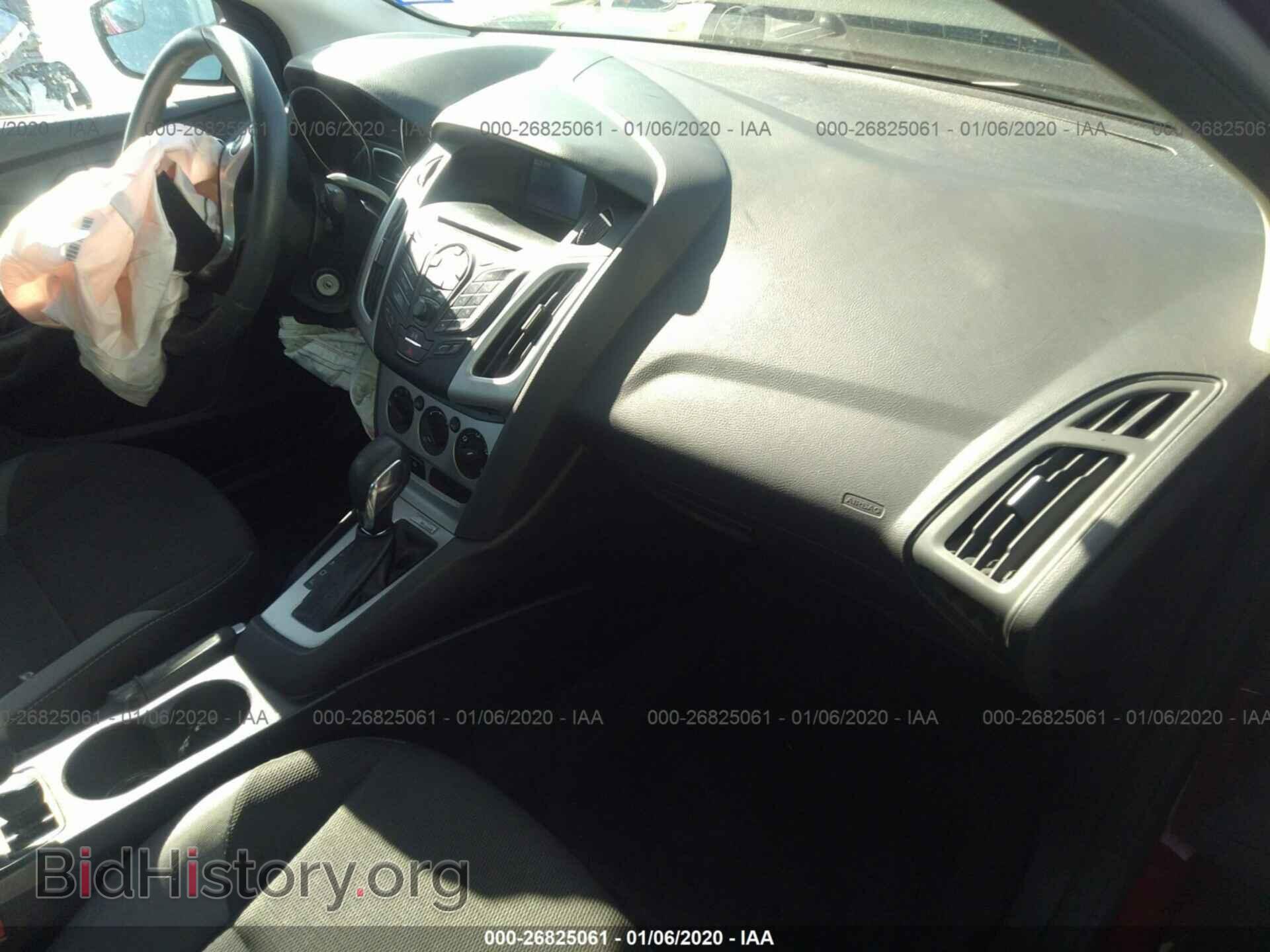 2014 FORD FOCUS - VIN: 1FADP3F28EL414954 - Фото 5