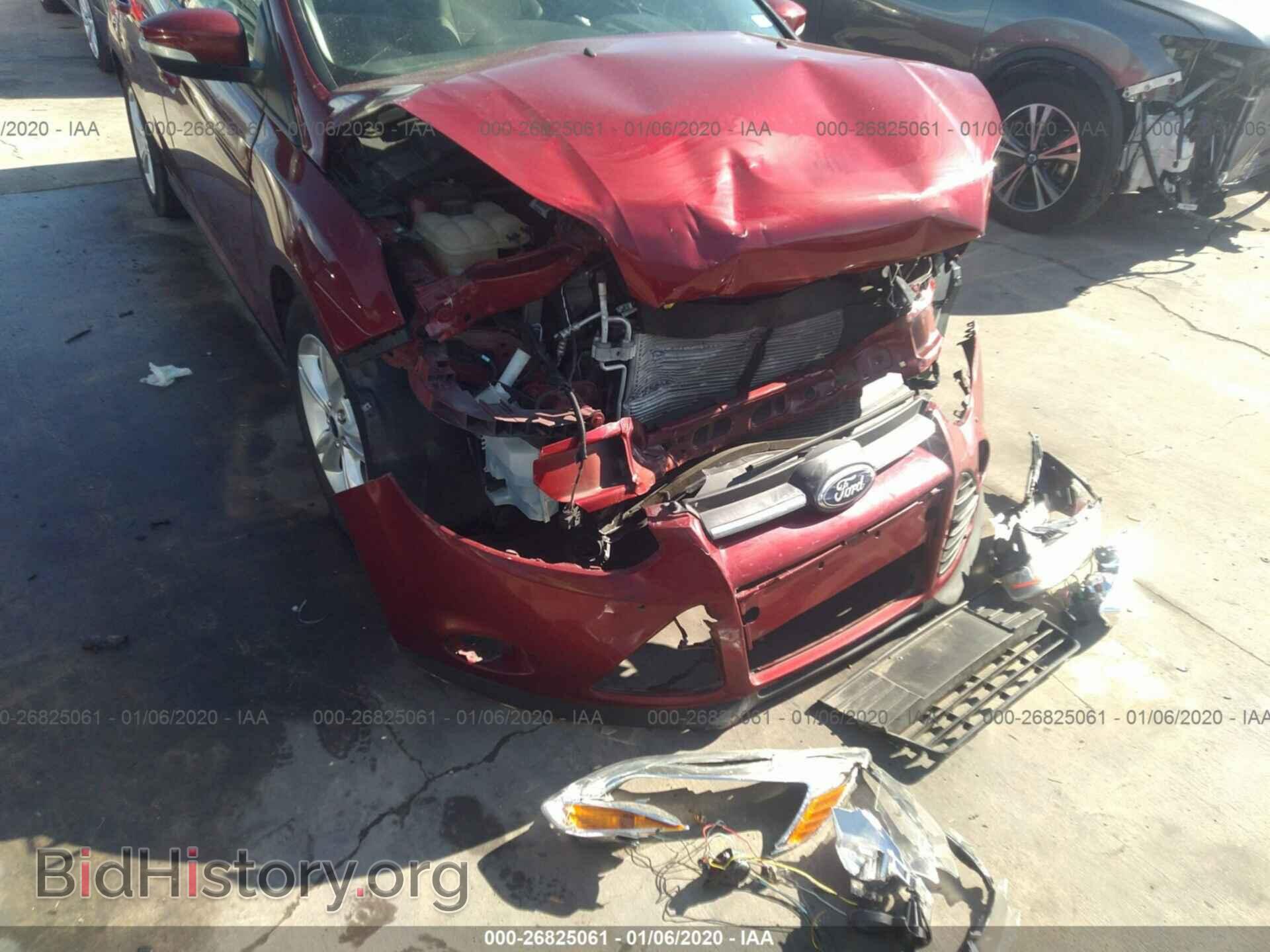 2014 FORD FOCUS - VIN: 1FADP3F28EL414954 - Фото 6