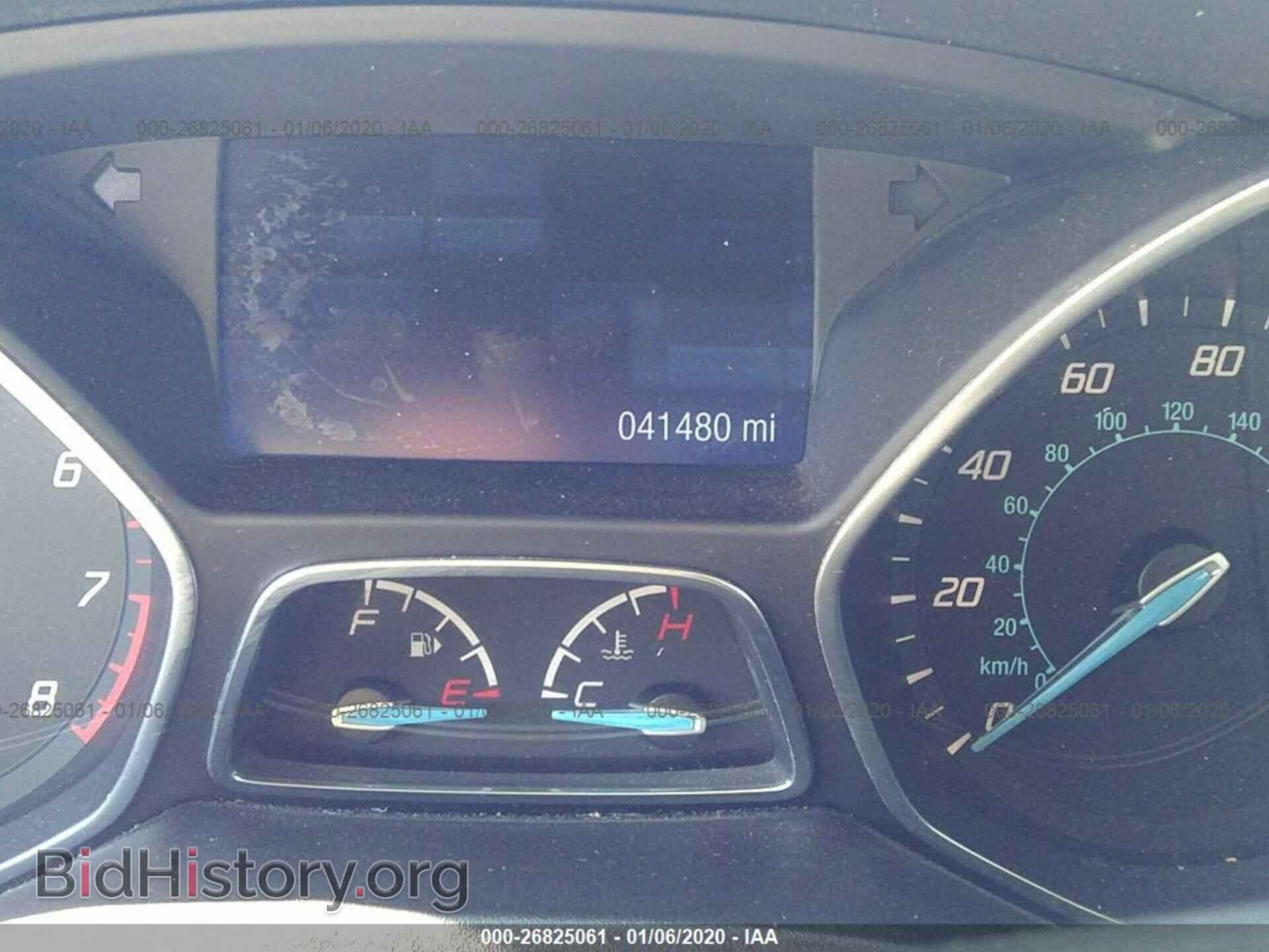 2014 FORD FOCUS - VIN: 1FADP3F28EL414954 - Фото 7
