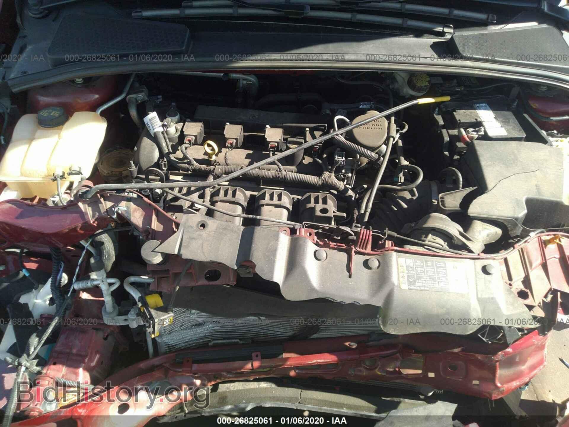2014 FORD FOCUS - VIN: 1FADP3F28EL414954 - Фото 10