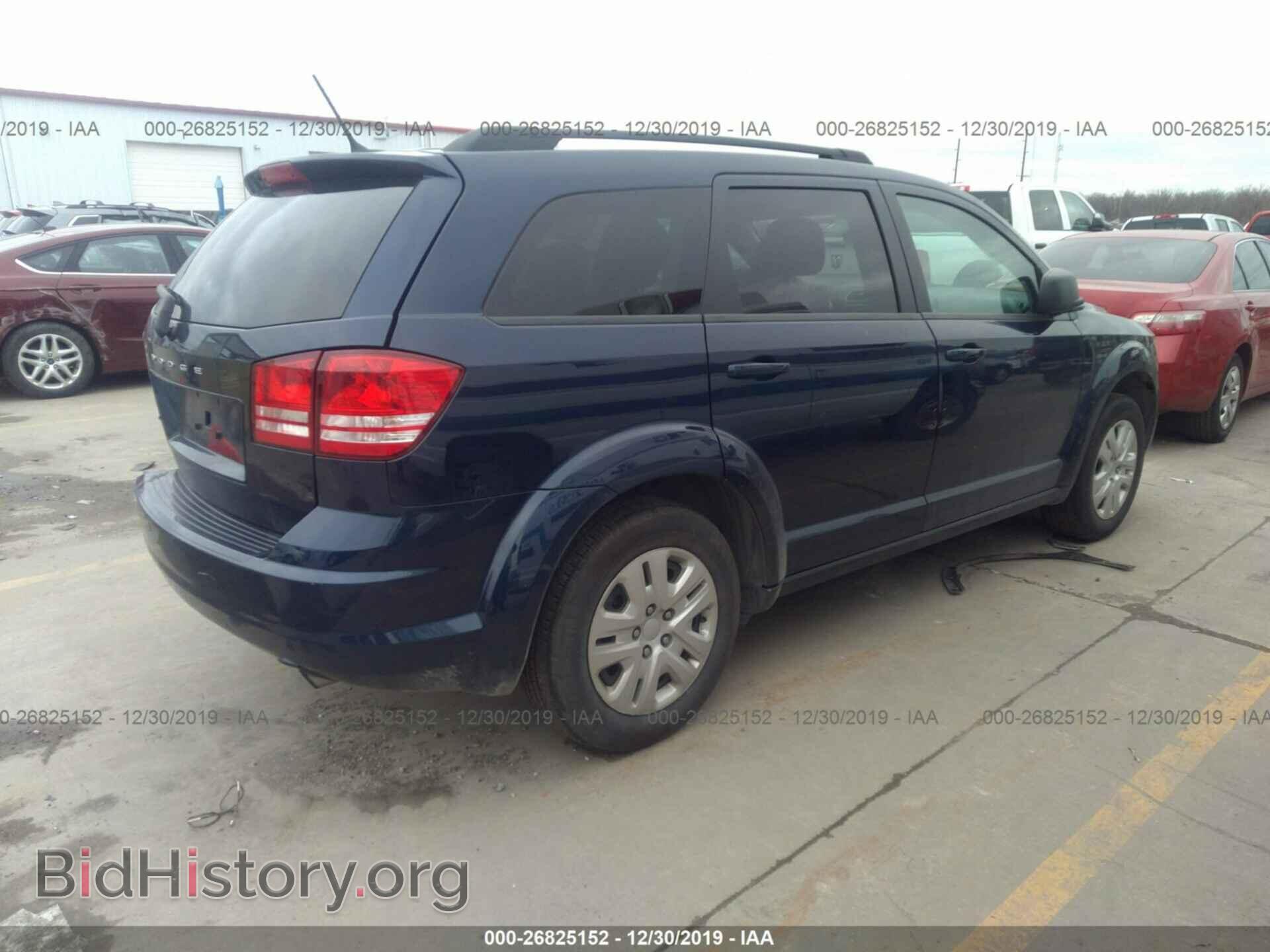 2018 DODGE JOURNEY - VIN: 3C4PDCAB9JT275357 - Фото 4