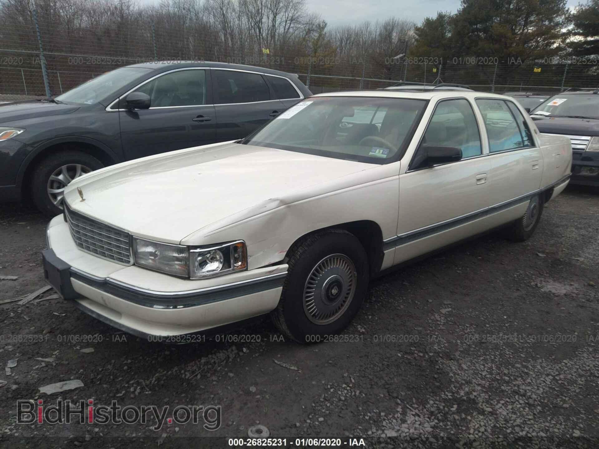1995 CADILLAC DEVILLE - VIN: 1G6KD52B9SU297969 - Photo 2