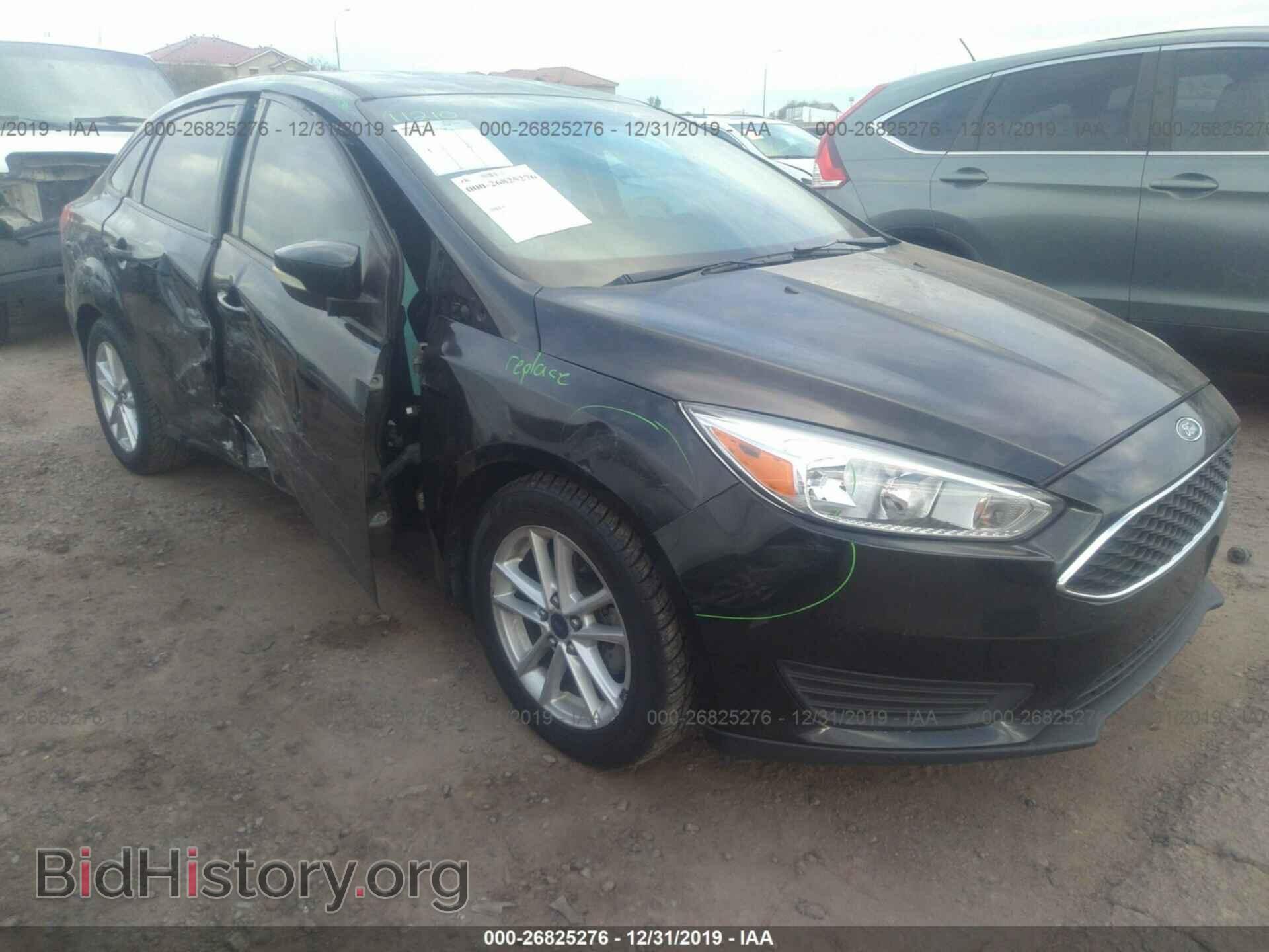 Photo 1FADP3F20FL341645 - FORD FOCUS 2015