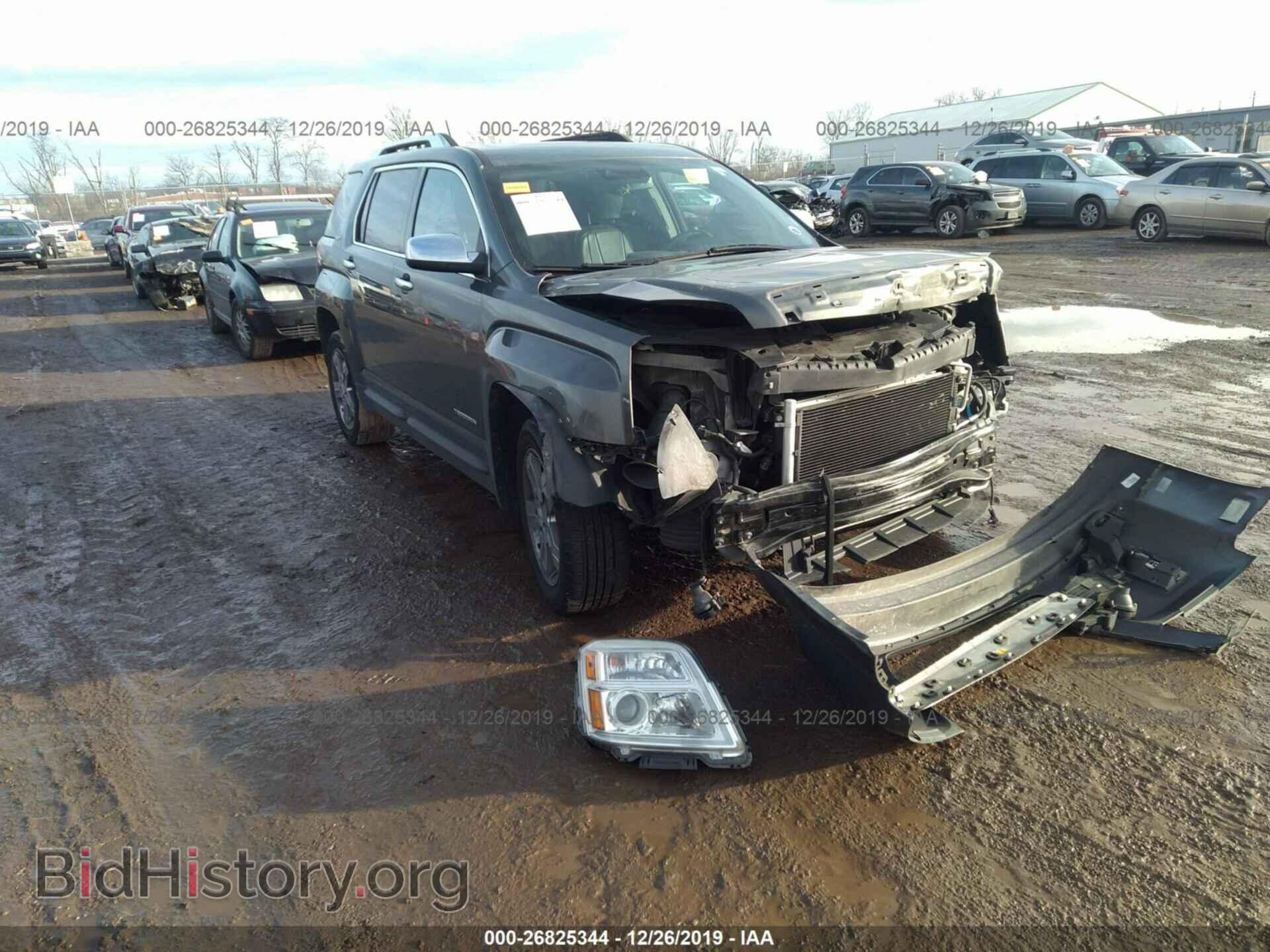 Фотография 2GKALWEK5D6200978 - GMC TERRAIN 2013