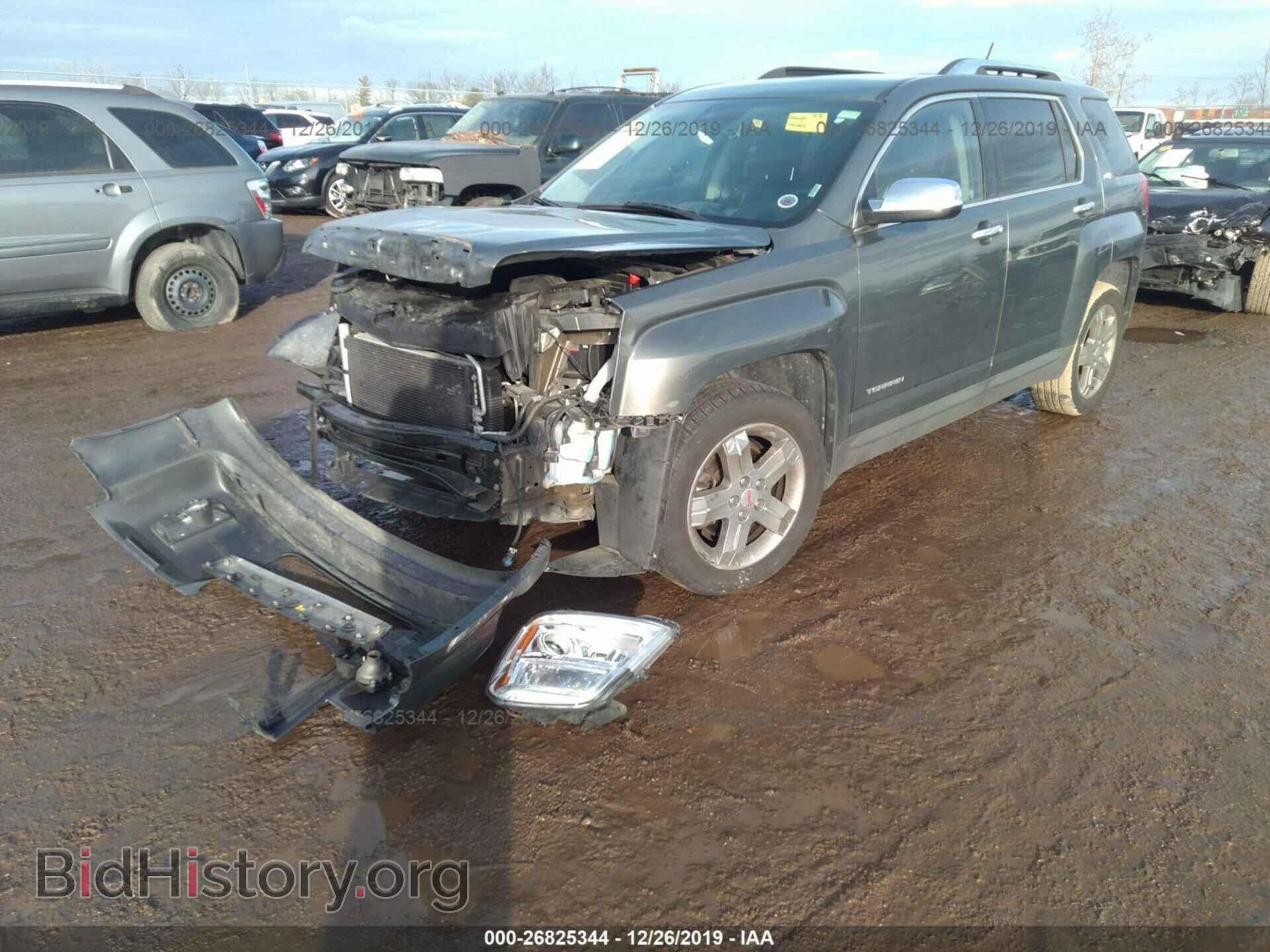 2013 GMC TERRAIN - VIN: 2GKALWEK5D6200978 - Фото 2