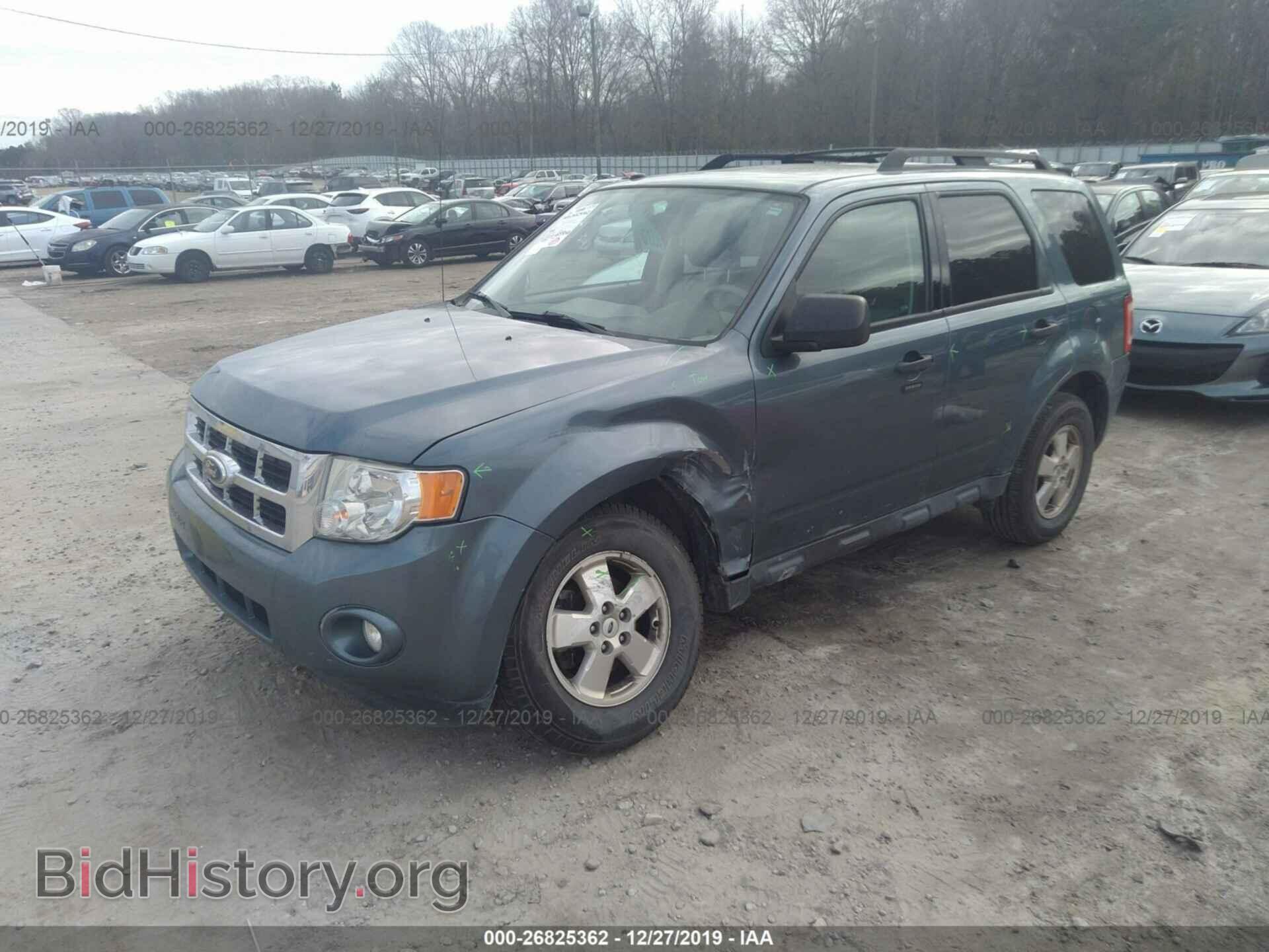 2012 FORD ESCAPE - VIN: 1FMCU0DG2CKA92936 - Фото 2