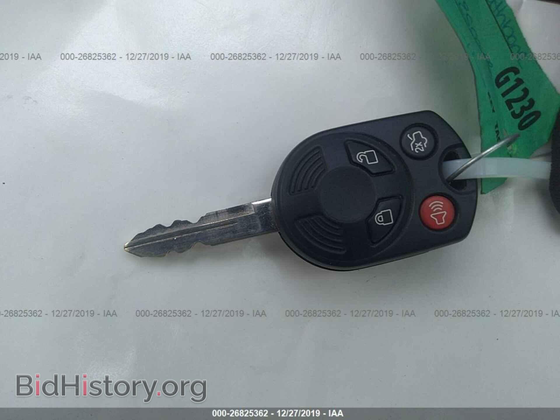 2012 FORD ESCAPE - VIN: 1FMCU0DG2CKA92936 - Фото 11
