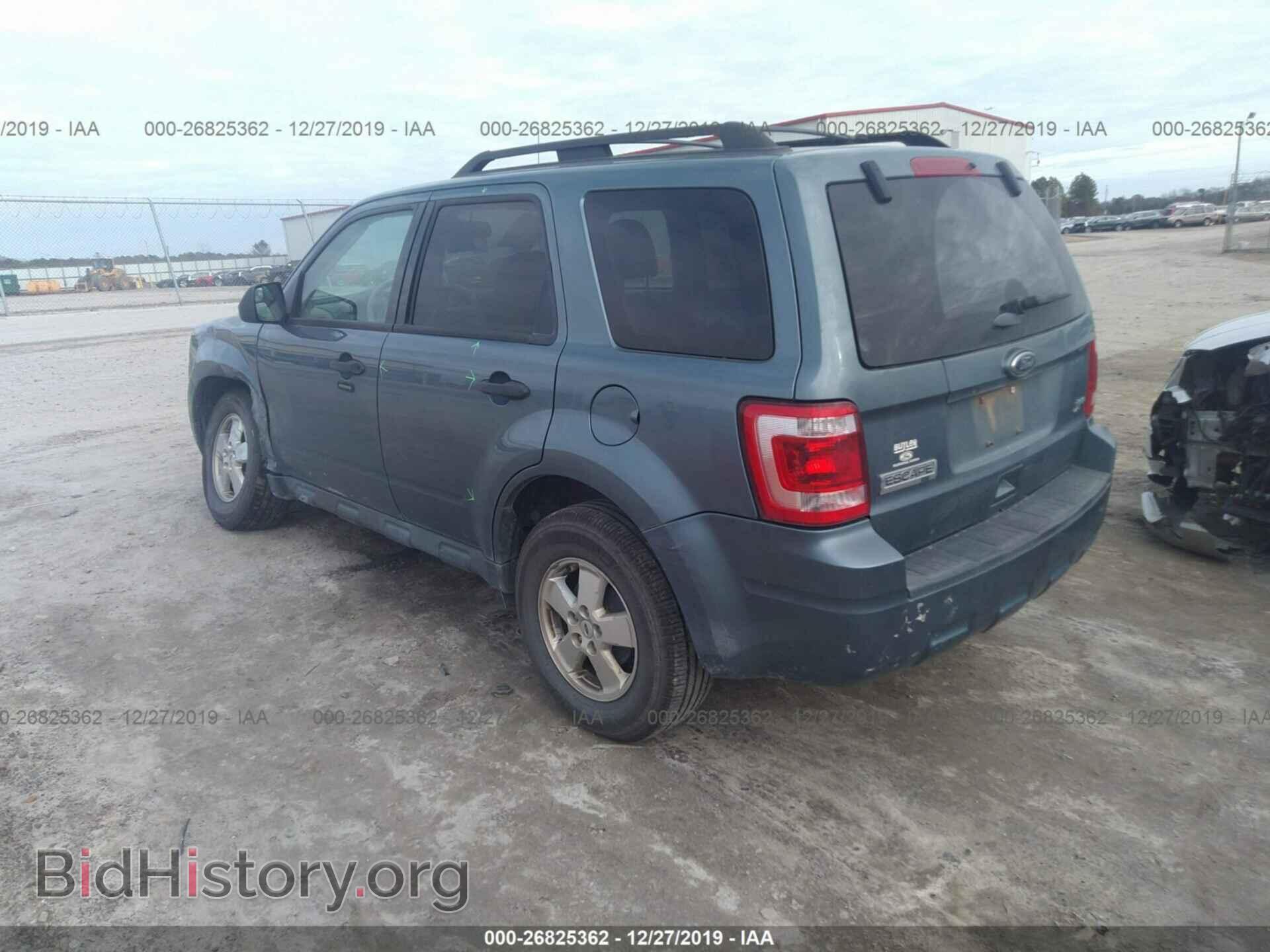 2012 FORD ESCAPE - VIN: 1FMCU0DG2CKA92936 - Фото 3