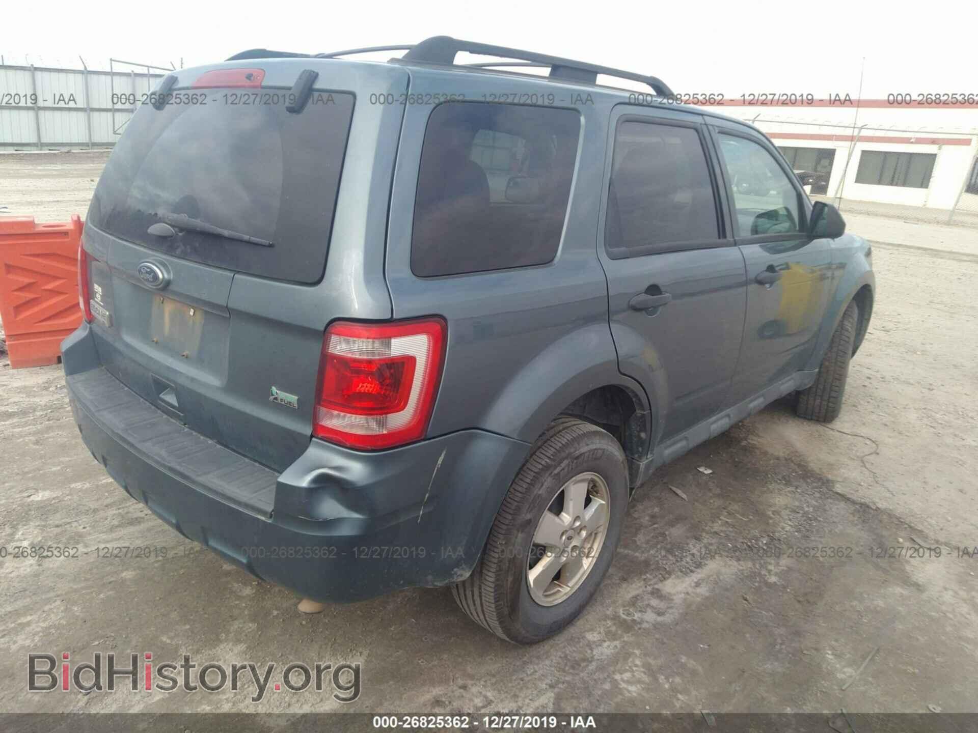 2012 FORD ESCAPE - VIN: 1FMCU0DG2CKA92936 - Фото 4