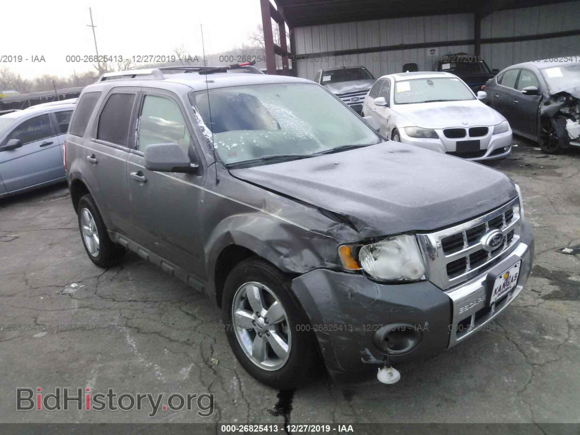 Фотография 1FMCU0E77CKC67373 - FORD ESCAPE 2012