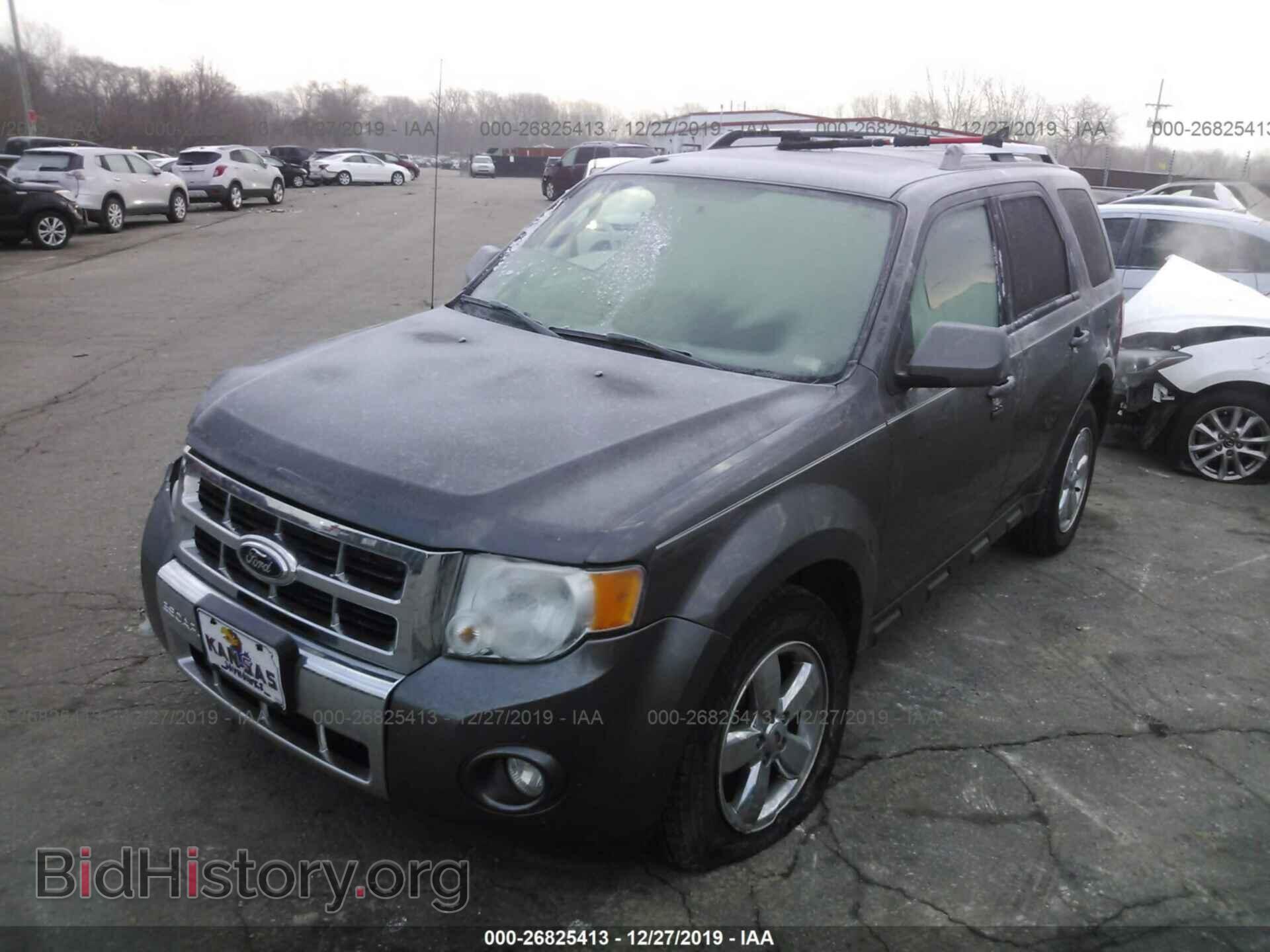 2012 FORD ESCAPE - VIN: 1FMCU0E77CKC67373 - Фото 2