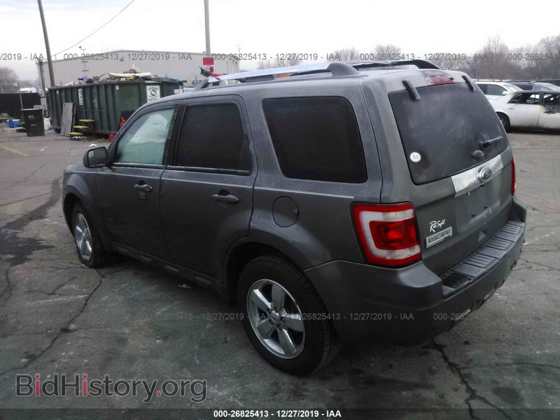 2012 FORD ESCAPE - VIN: 1FMCU0E77CKC67373 - Фото 3
