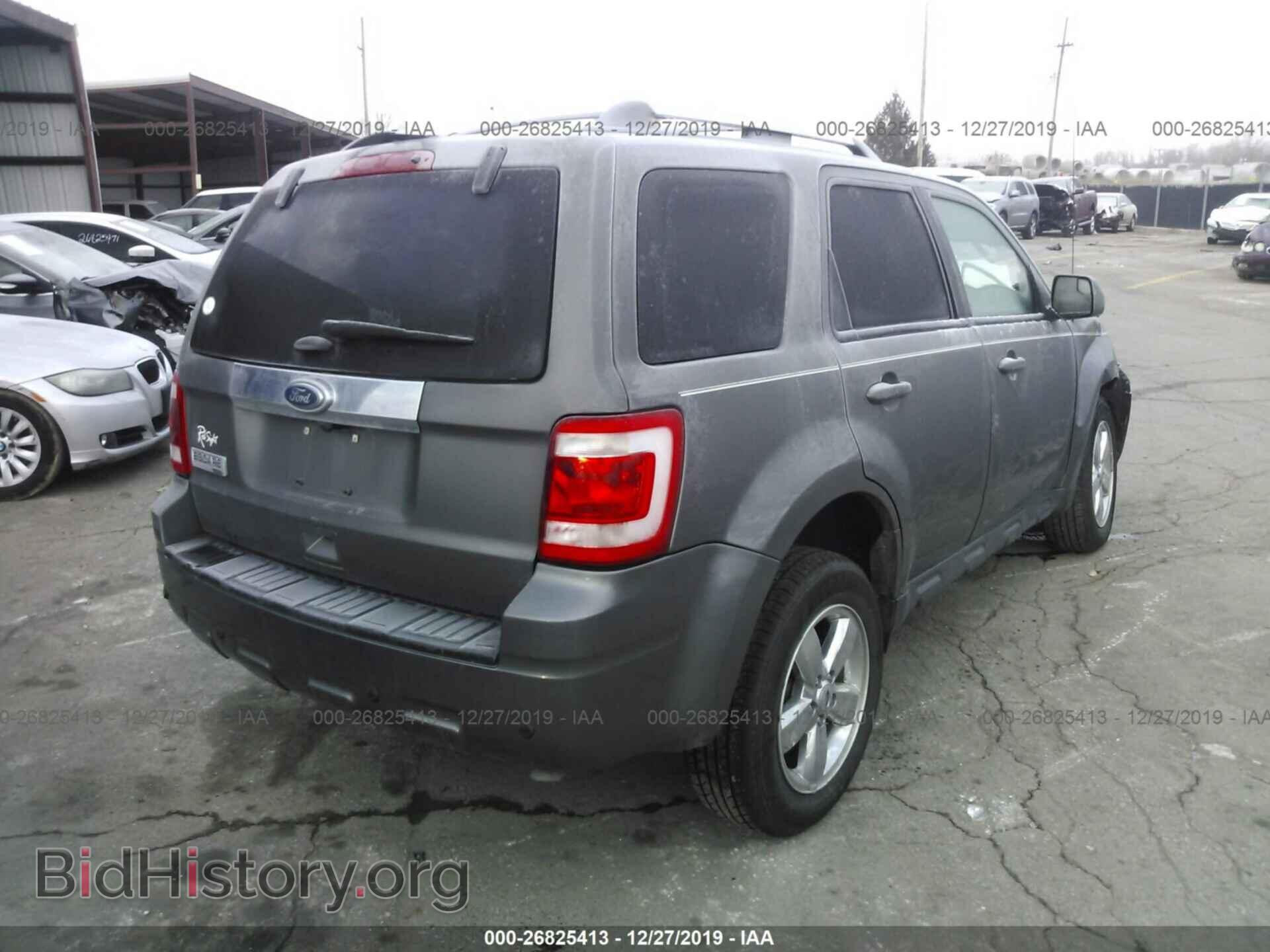 2012 FORD ESCAPE - VIN: 1FMCU0E77CKC67373 - Фото 4