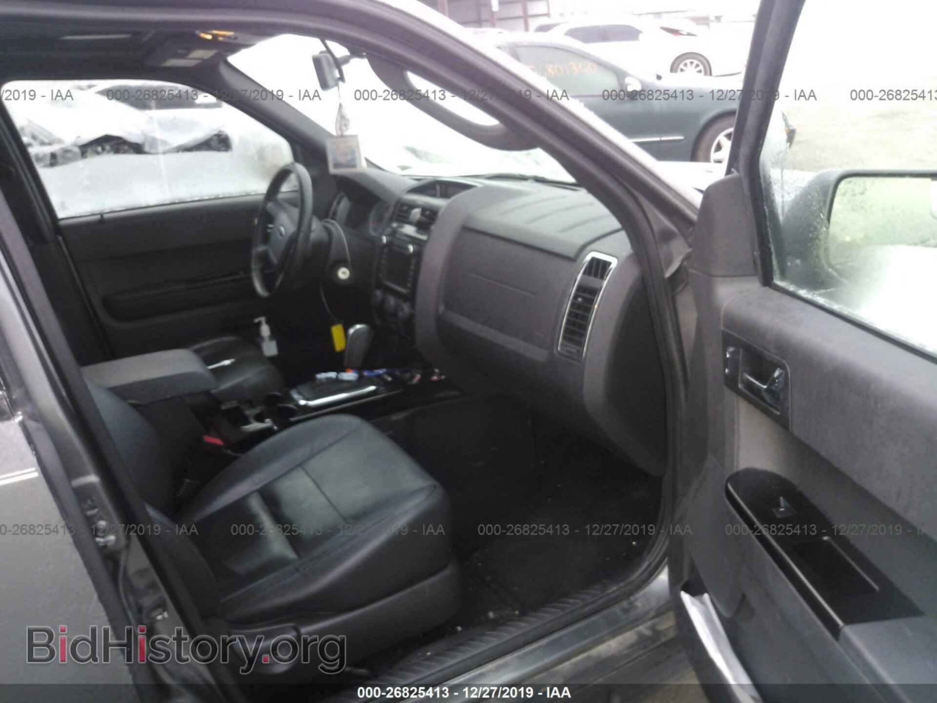 2012 FORD ESCAPE - VIN: 1FMCU0E77CKC67373 - Фото 5