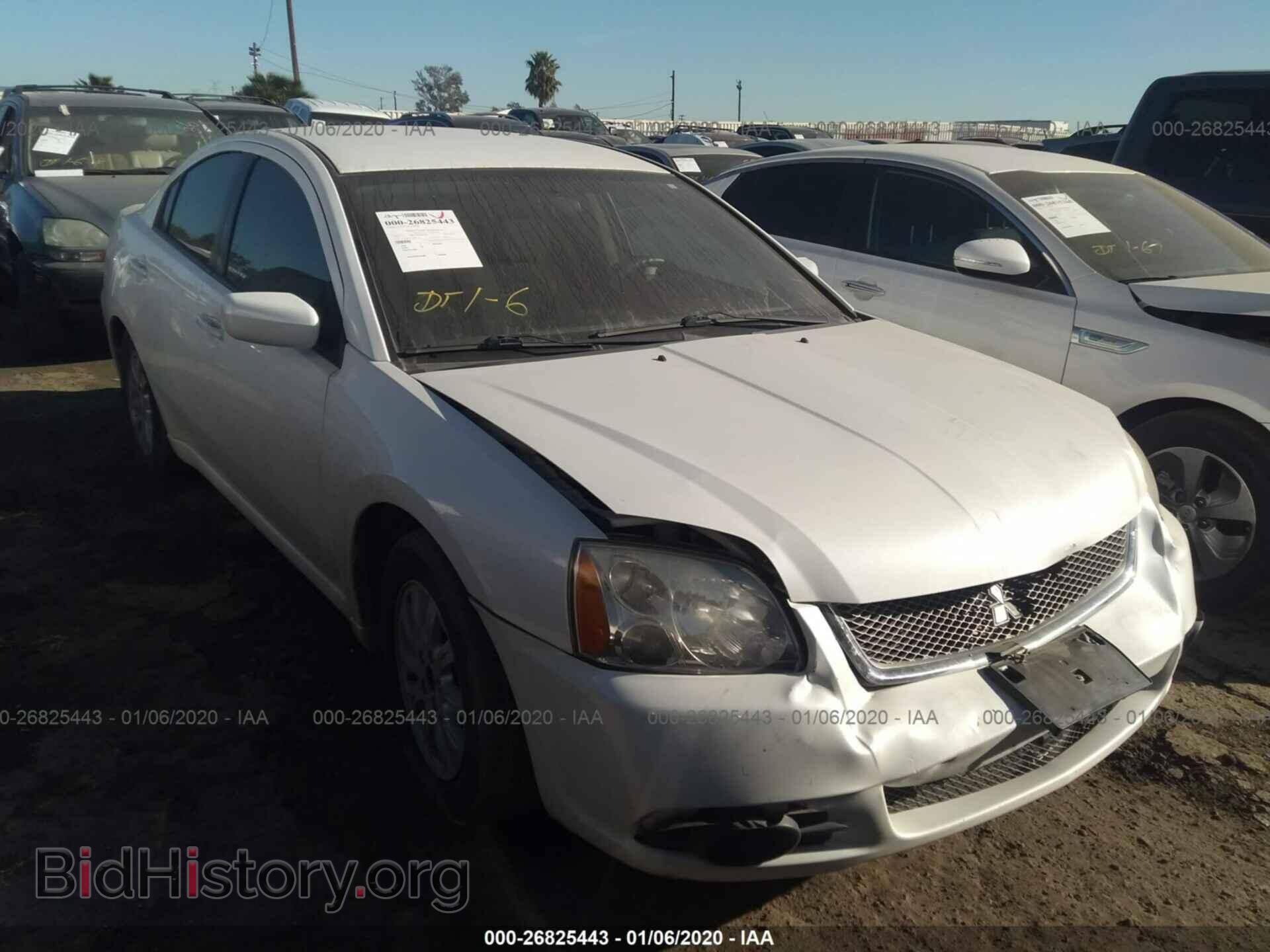 Photo 4A32B2FF1CE007232 - MITSUBISHI GALANT 2012
