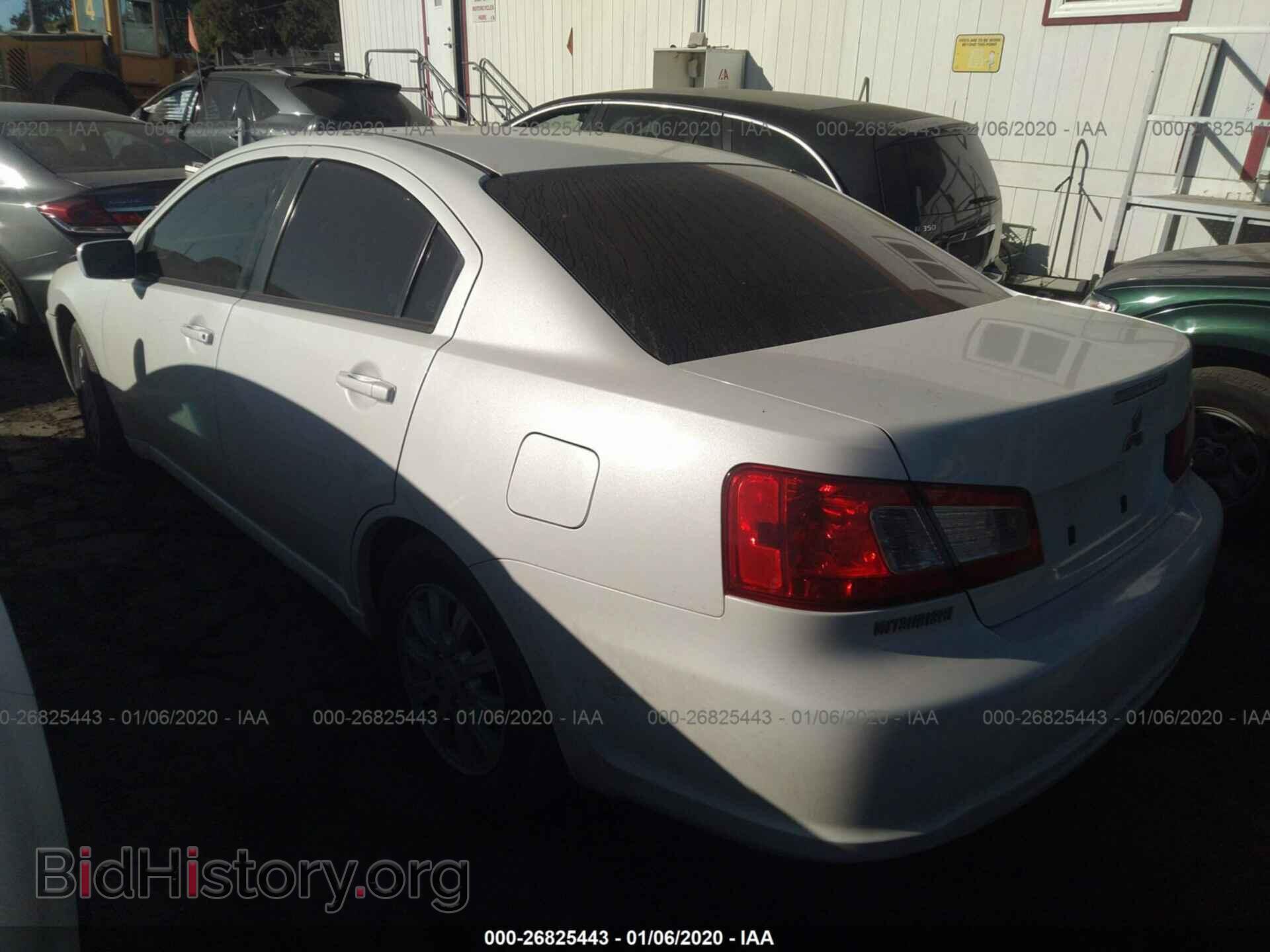 2012 MITSUBISHI GALANT - VIN: 4A32B2FF1CE007232 - Фото 3