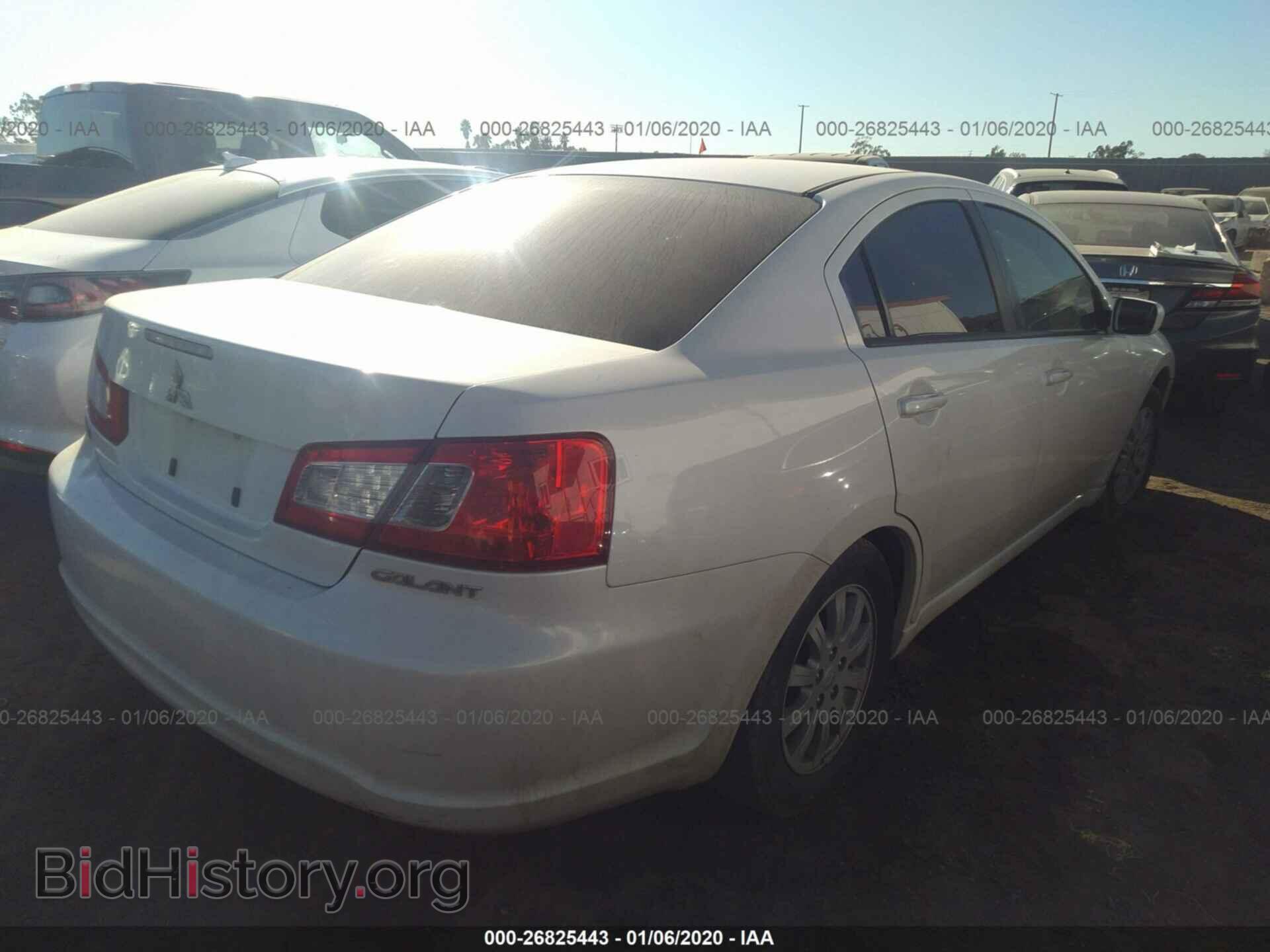 2012 MITSUBISHI GALANT - VIN: 4A32B2FF1CE007232 - Фото 4
