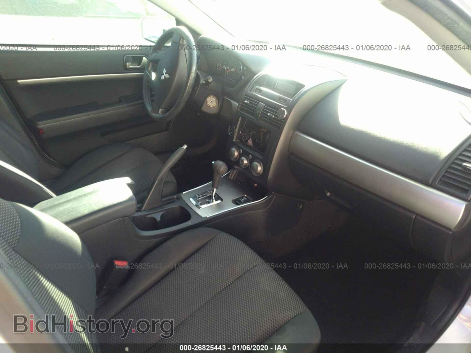 2012 MITSUBISHI GALANT - VIN: 4A32B2FF1CE007232 - Фото 5