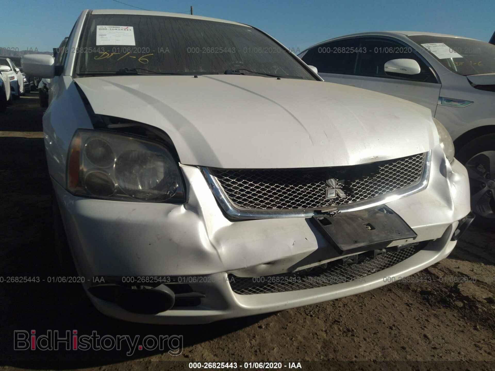 2012 MITSUBISHI GALANT - VIN: 4A32B2FF1CE007232 - Фото 6