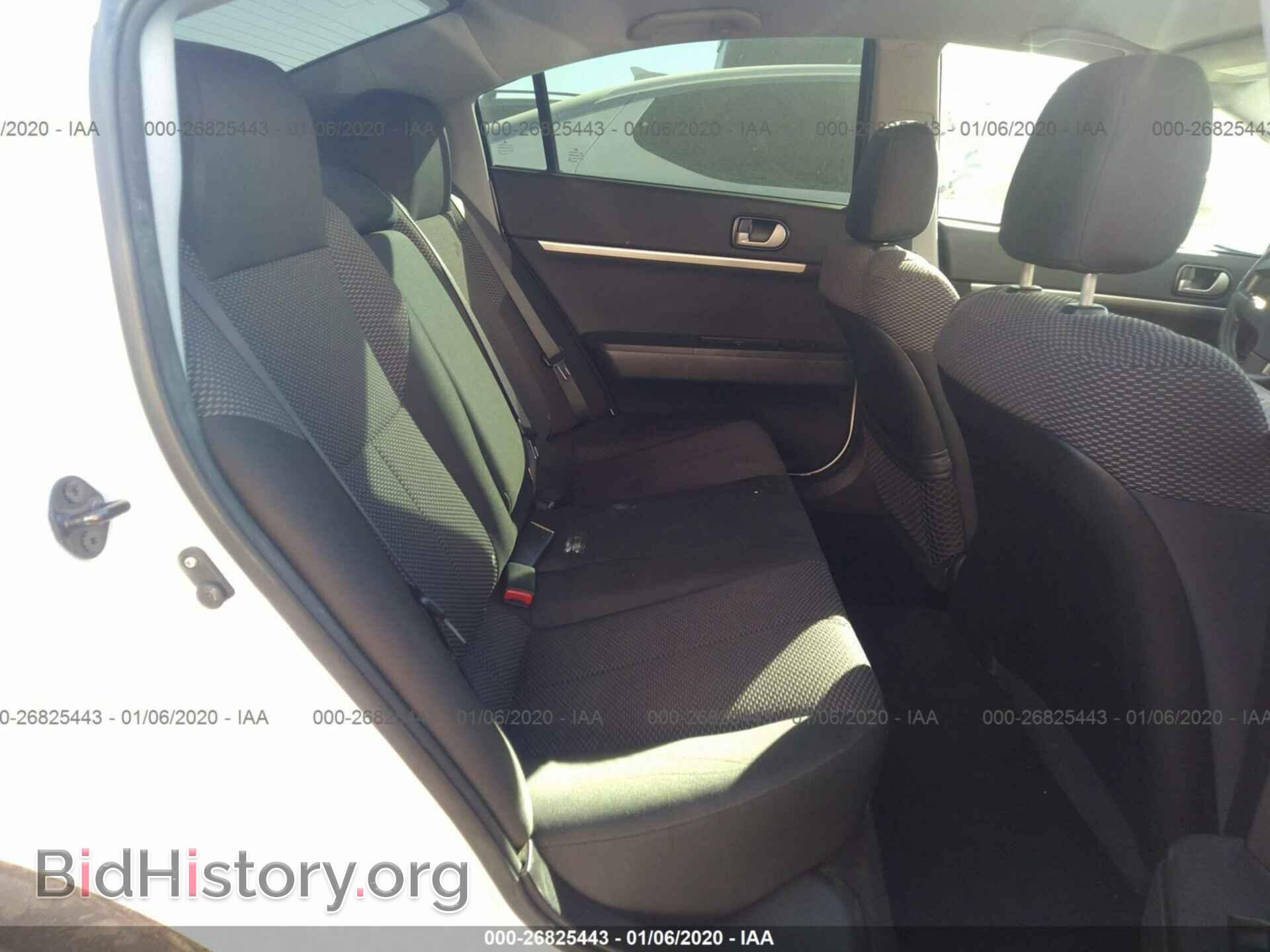 2012 MITSUBISHI GALANT - VIN: 4A32B2FF1CE007232 - Фото 8